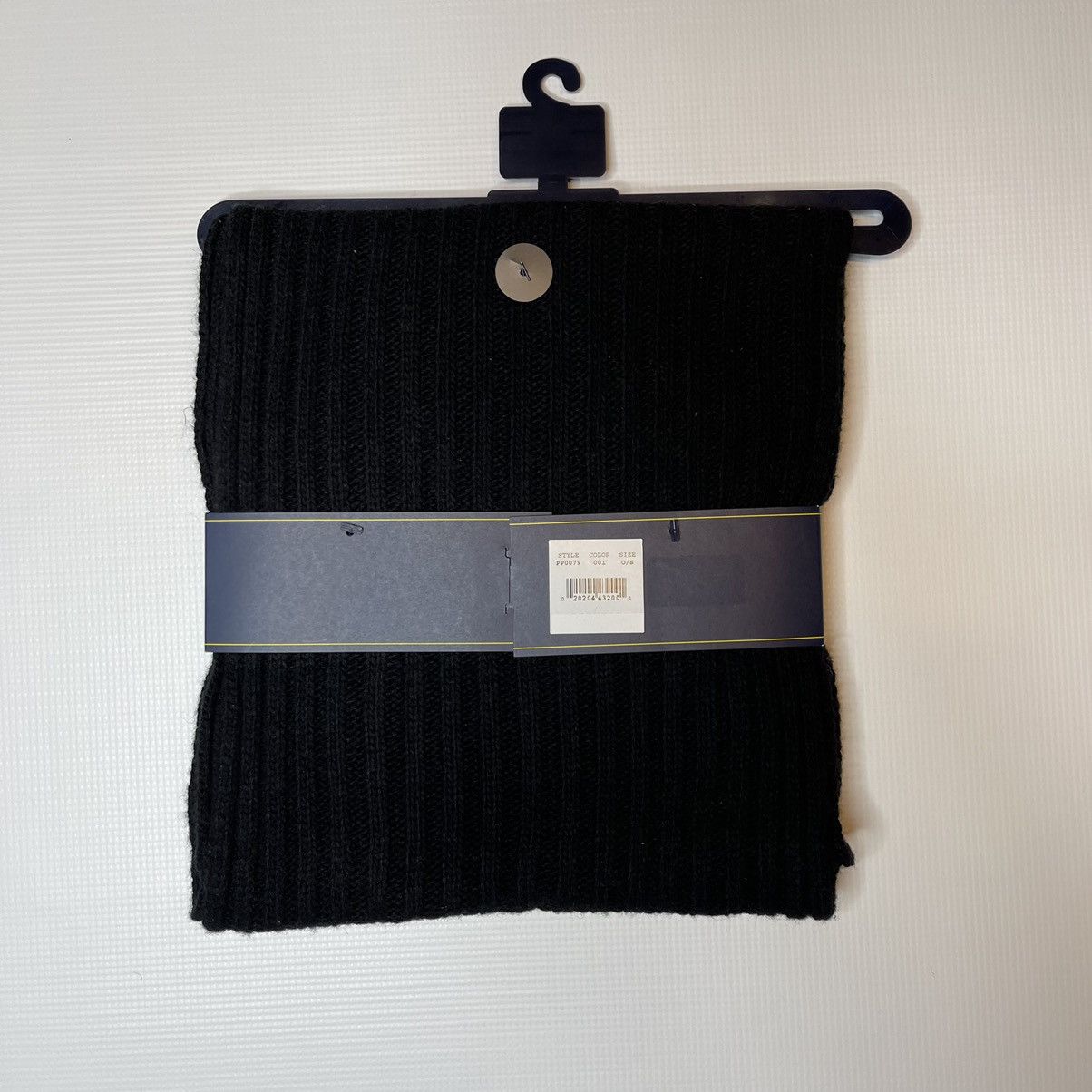 Polo Ralph Lauren Polo Ralph Lauren Black White Pony Beanie & Scarf Size ONE SIZE - 3 Thumbnail