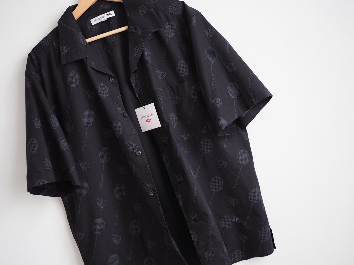 JW Anderson × Uniqlo JW Anderson casual badminton racket Uniqlo summer shirt M Size US M / EU 48-50 / 2 - 2 Thumbnail