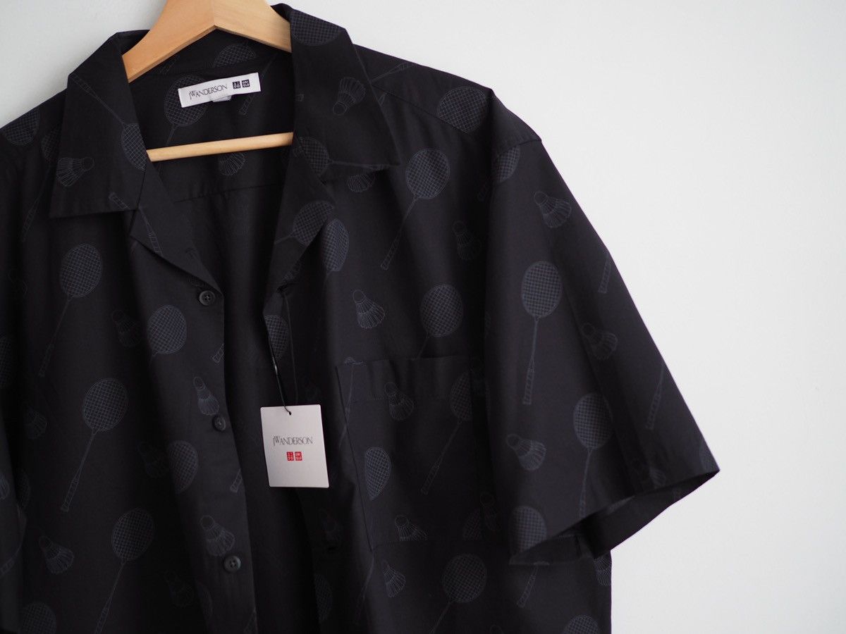 JW Anderson × Uniqlo JW Anderson casual badminton racket Uniqlo summer shirt M Size US M / EU 48-50 / 2 - 7 Thumbnail