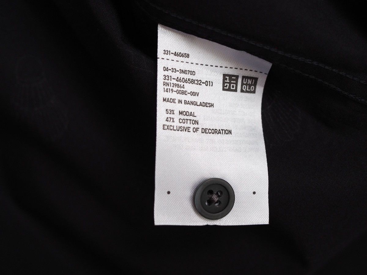 JW Anderson × Uniqlo JW Anderson casual badminton racket Uniqlo summer shirt M Size US M / EU 48-50 / 2 - 8 Thumbnail
