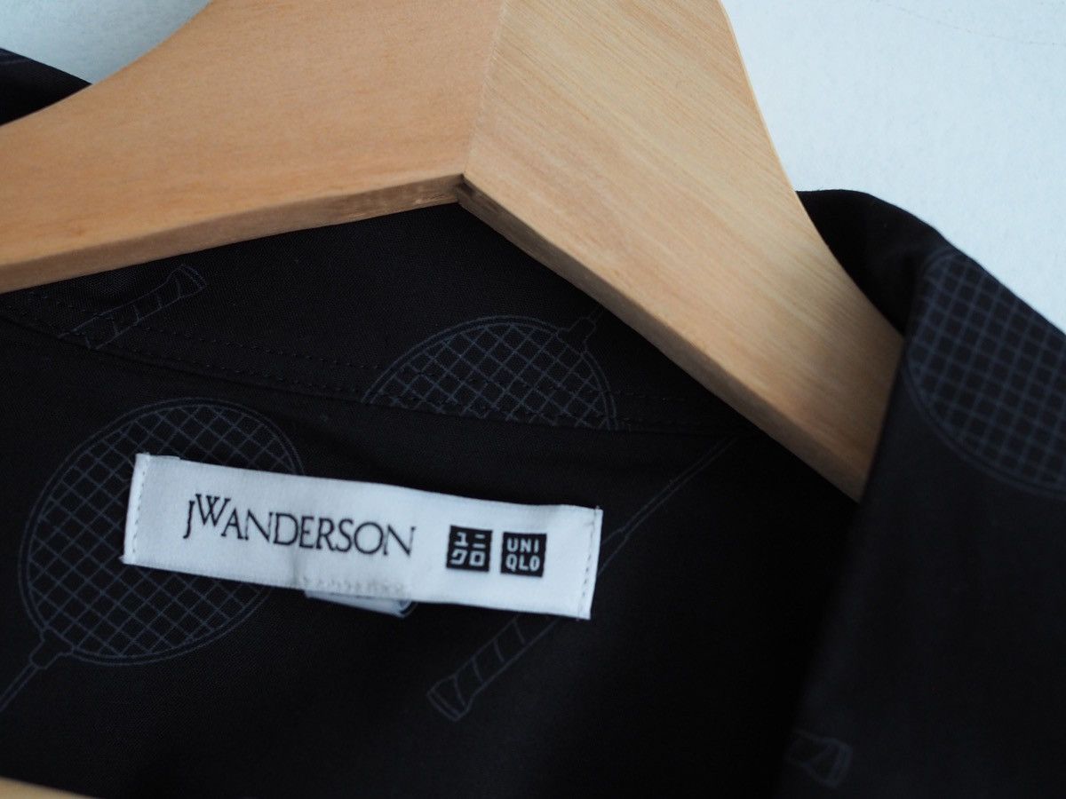 JW Anderson × Uniqlo JW Anderson casual badminton racket Uniqlo summer shirt M Size US M / EU 48-50 / 2 - 3 Thumbnail