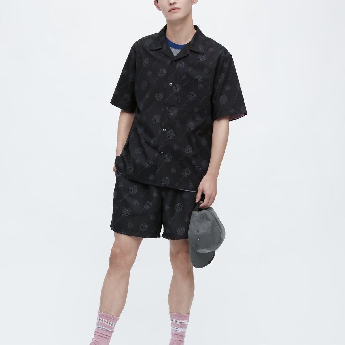 JW Anderson × Uniqlo JW Anderson casual badminton racket Uniqlo summer shirt M Size US M / EU 48-50 / 2 - 4 Thumbnail