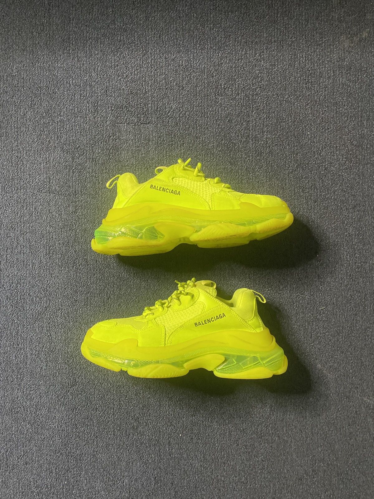 lime green balenciaga