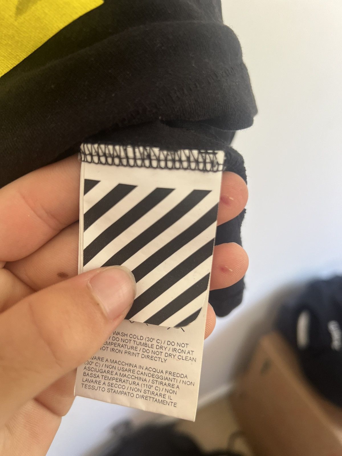 Off-White Off white x Selfridges TEE Size US S / EU 44-46 / 1 - 11 Thumbnail