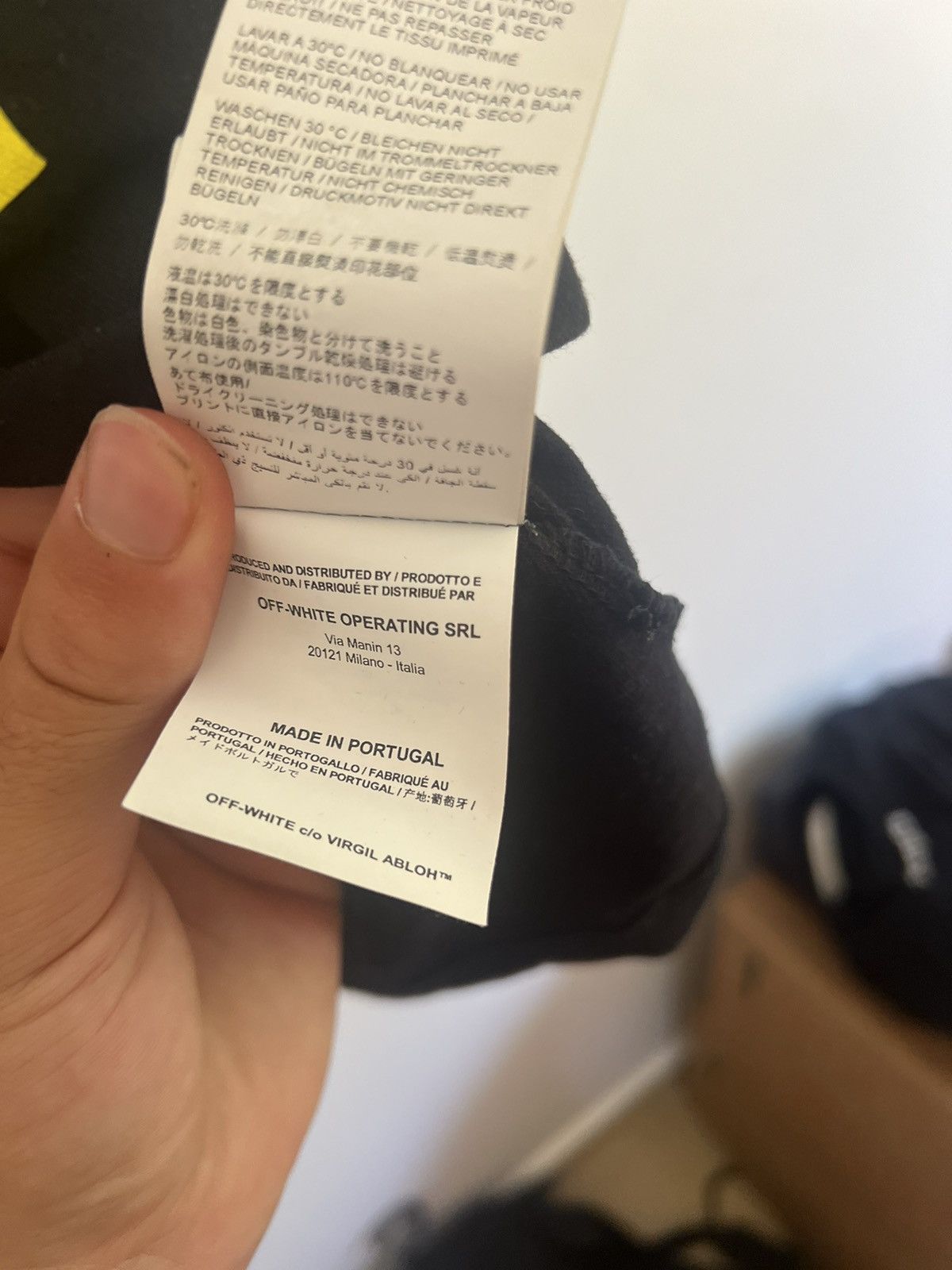 Off-White Off white x Selfridges TEE Size US S / EU 44-46 / 1 - 13 Thumbnail