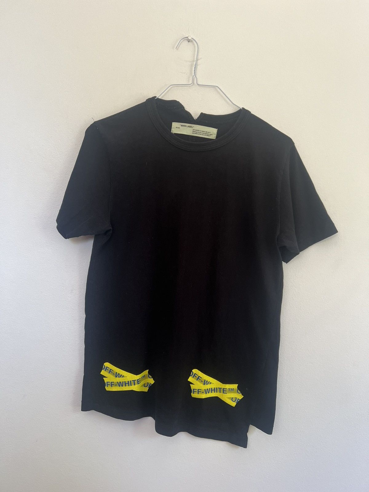 Off White Off white x Selfridges TEE Grailed