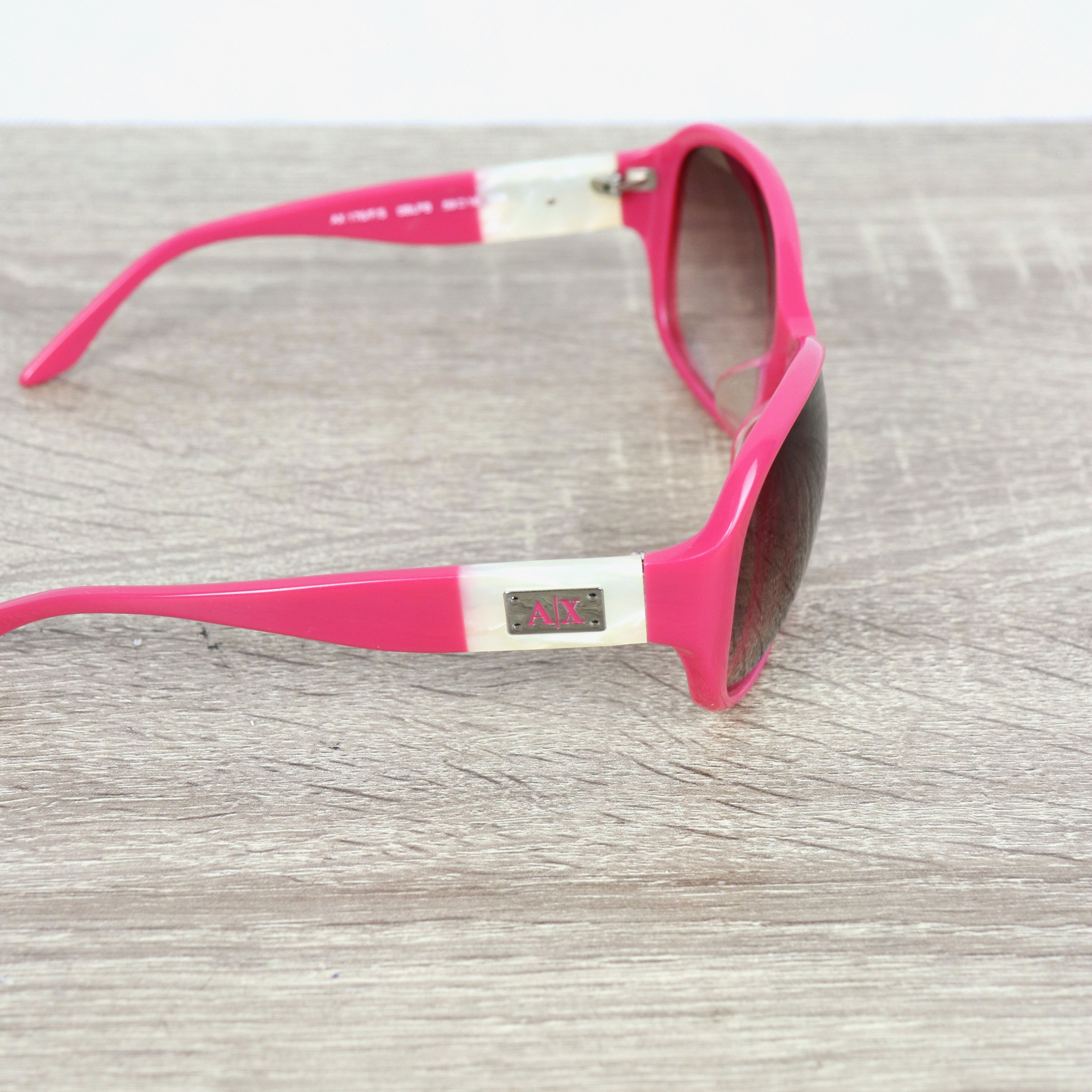 Armani Exchange AX Armani Round vintage sunglasses Size ONE SIZE - 4 Thumbnail