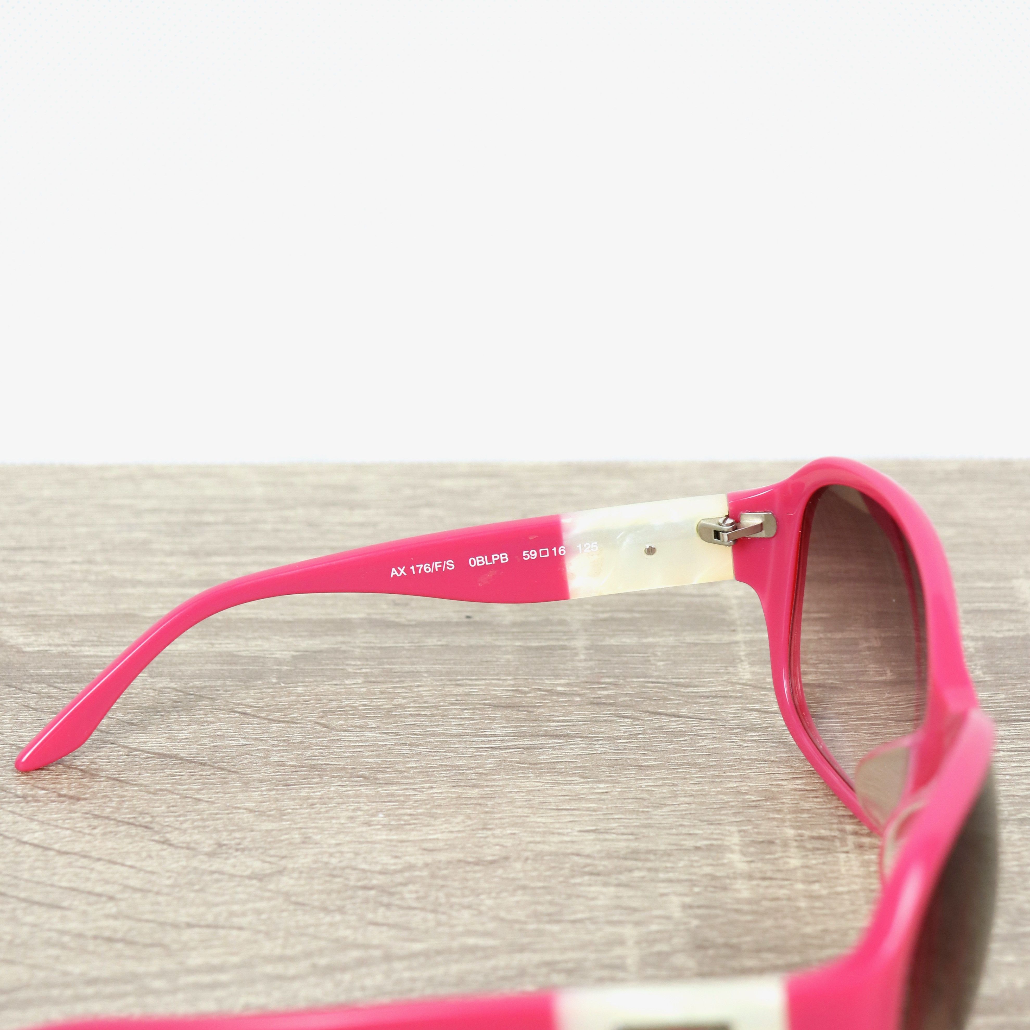 Armani Exchange AX Armani Round vintage sunglasses Size ONE SIZE - 3 Thumbnail