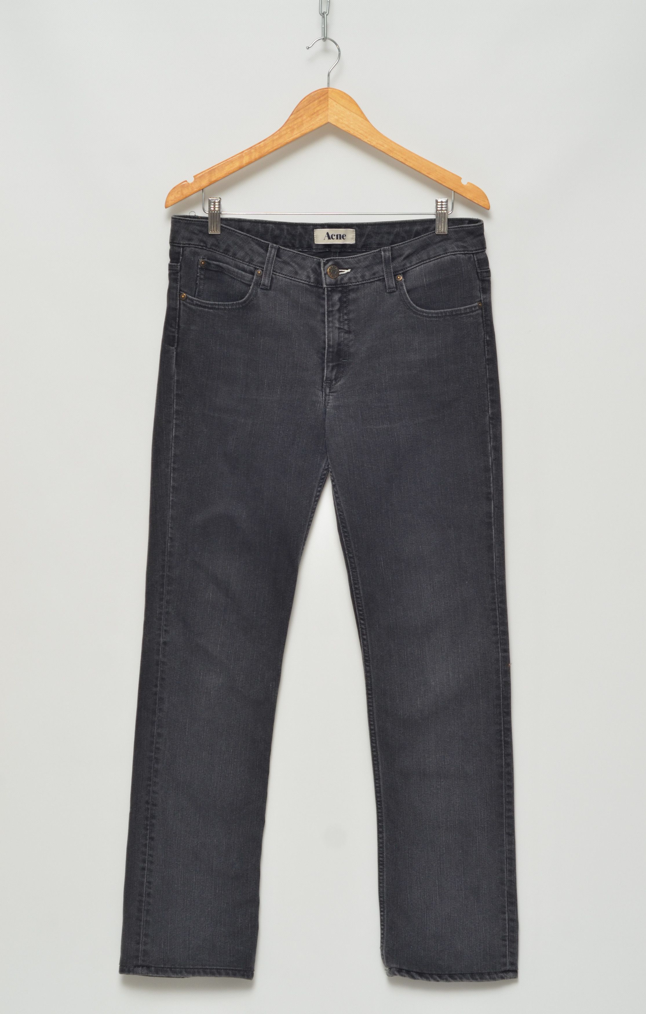 ACNE Studios Cotton Denim Jeans