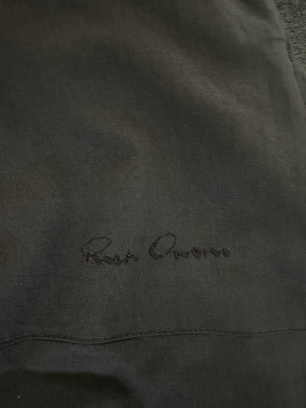 Rick Owens RICK OWENS ARCHIVE SS08 CREATCH BLISTERED LAMB PILOT JACKET Size US M / EU 48-50 / 2 - 9 Thumbnail