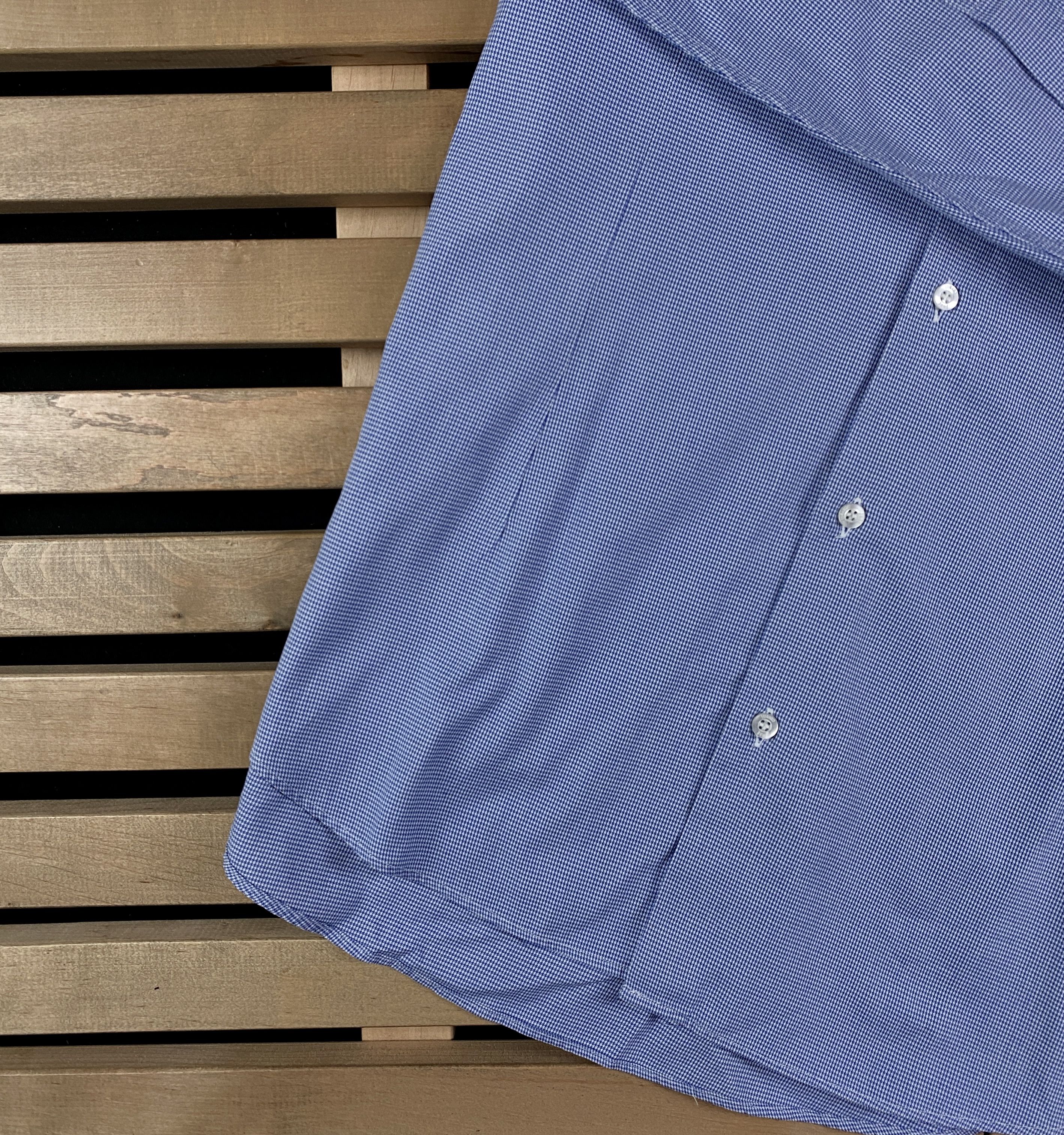 Just Cavalli Mens Long Sleeve Shirts Just Cavalli Size 43/17 Size US L / EU 52-54 / 3 - 3 Thumbnail
