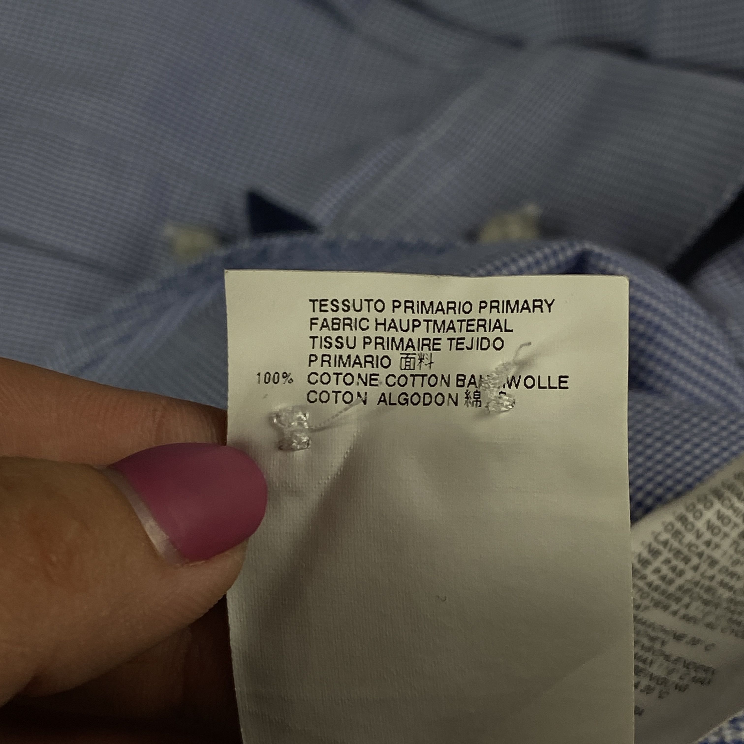 Just Cavalli Mens Long Sleeve Shirts Just Cavalli Size 43/17 Size US L / EU 52-54 / 3 - 8 Thumbnail