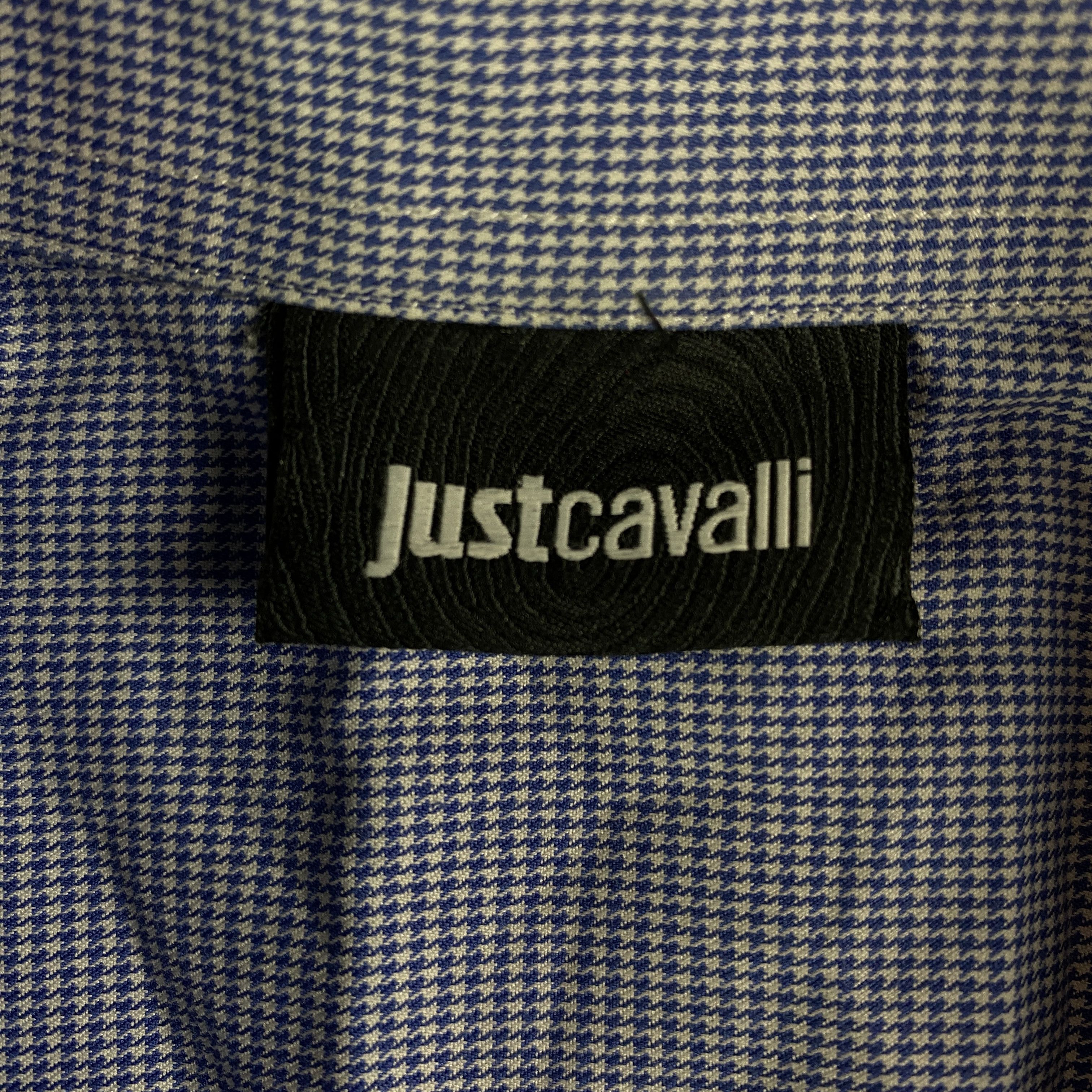 Just Cavalli Mens Long Sleeve Shirts Just Cavalli Size 43/17 Size US L / EU 52-54 / 3 - 4 Thumbnail