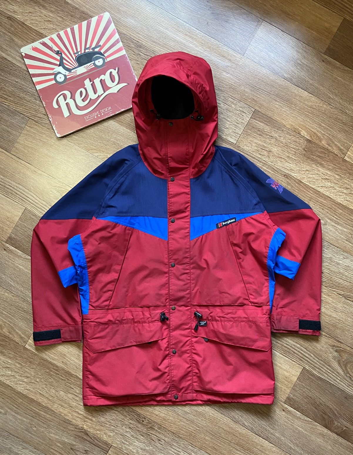 Berghaus extrem best sale 7000 vintage