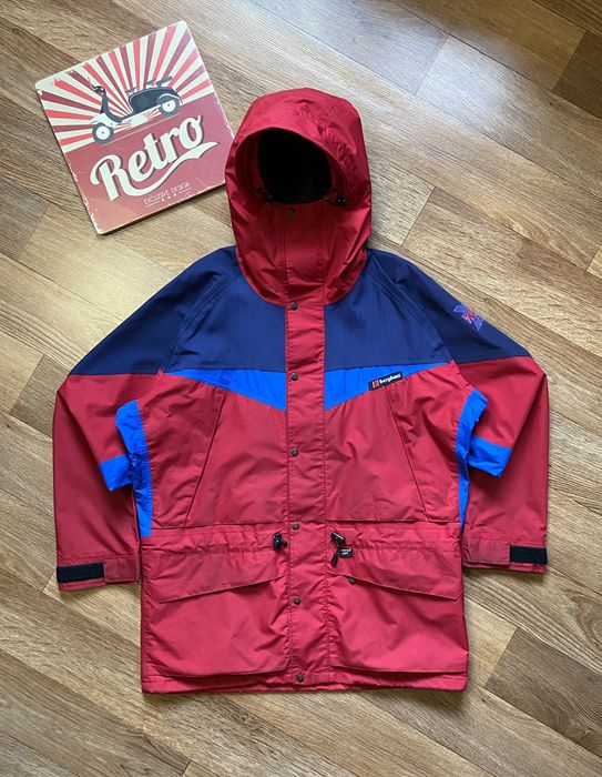 Vintage berghaus gore tex jacket sale