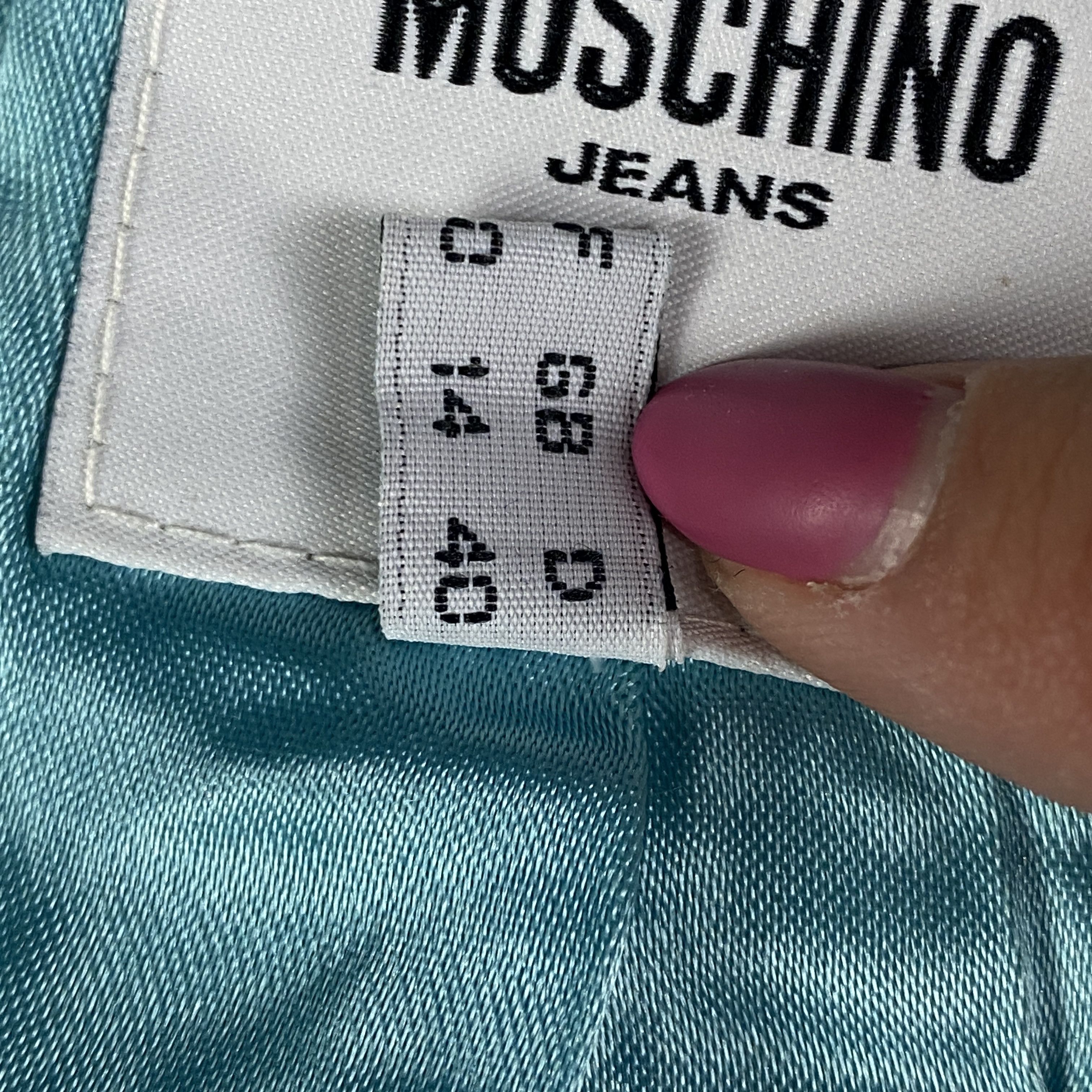 Moschino Womens Trench Coat Jacket Moschino Jeans Size UK 14 US 10 Size L / US 10 / IT 46 - 8 Thumbnail