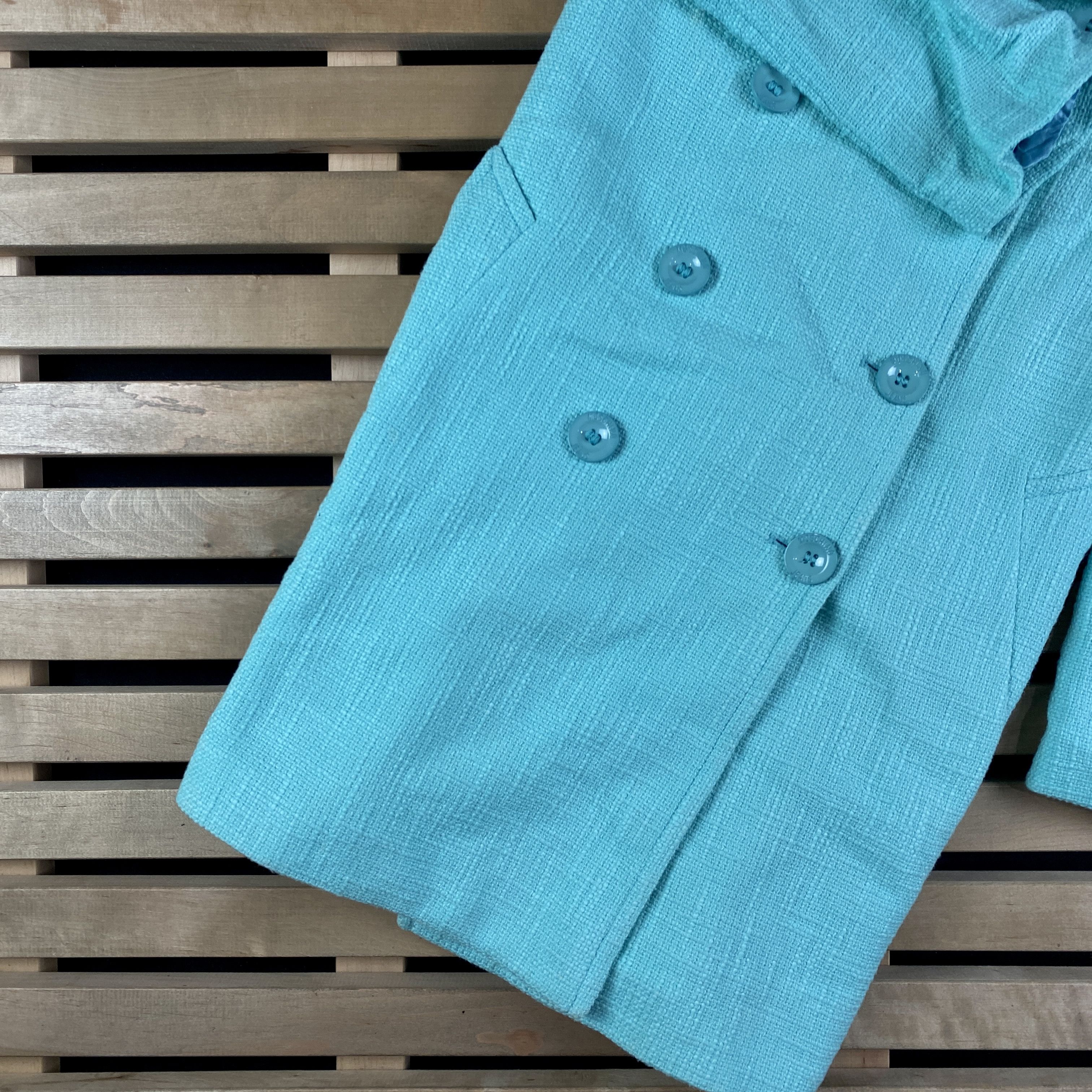 Moschino Womens Trench Coat Jacket Moschino Jeans Size UK 14 US 10 Size L / US 10 / IT 46 - 3 Thumbnail