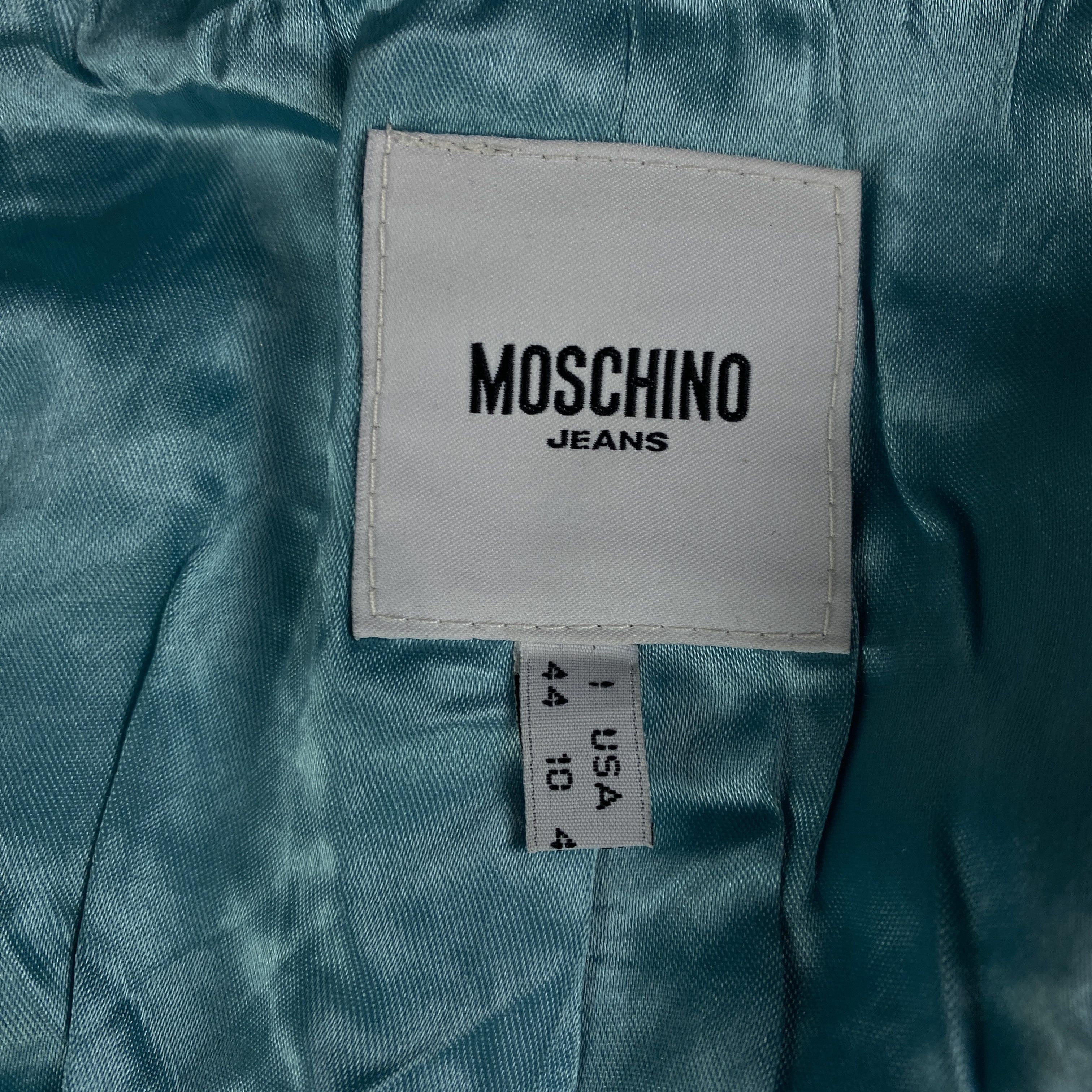 Moschino Womens Trench Coat Jacket Moschino Jeans Size UK 14 US 10 Size L / US 10 / IT 46 - 7 Thumbnail
