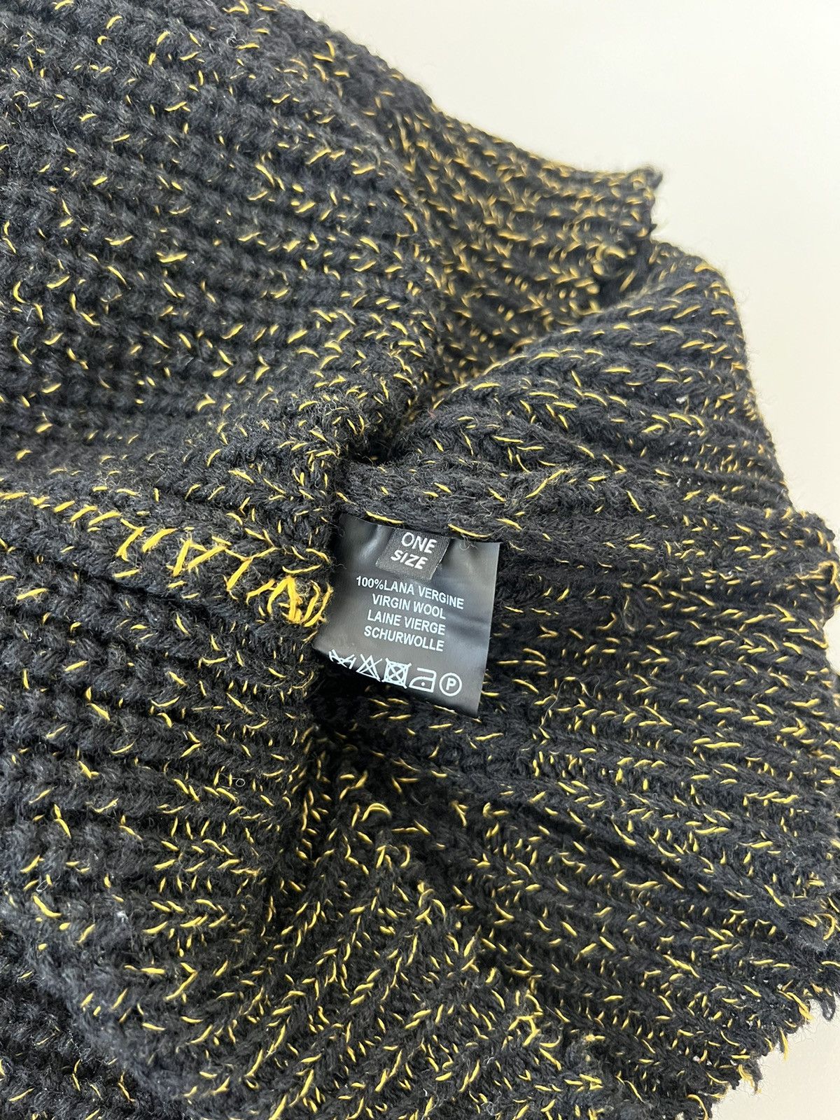 Raf Simons FW16 Oversize Destroyed Crewneck Sweater Size US XL / EU 56 / 4 - 11 Thumbnail
