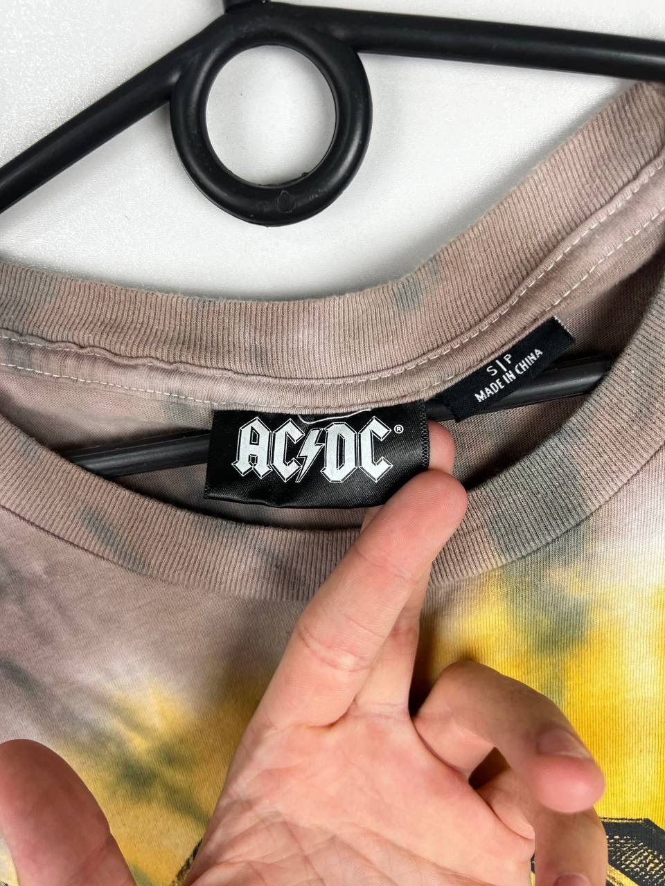 AC/DC × Vintage AC DC band rock vintage t-shirts size S Size US S / EU 44-46 / 1 - 3 Thumbnail
