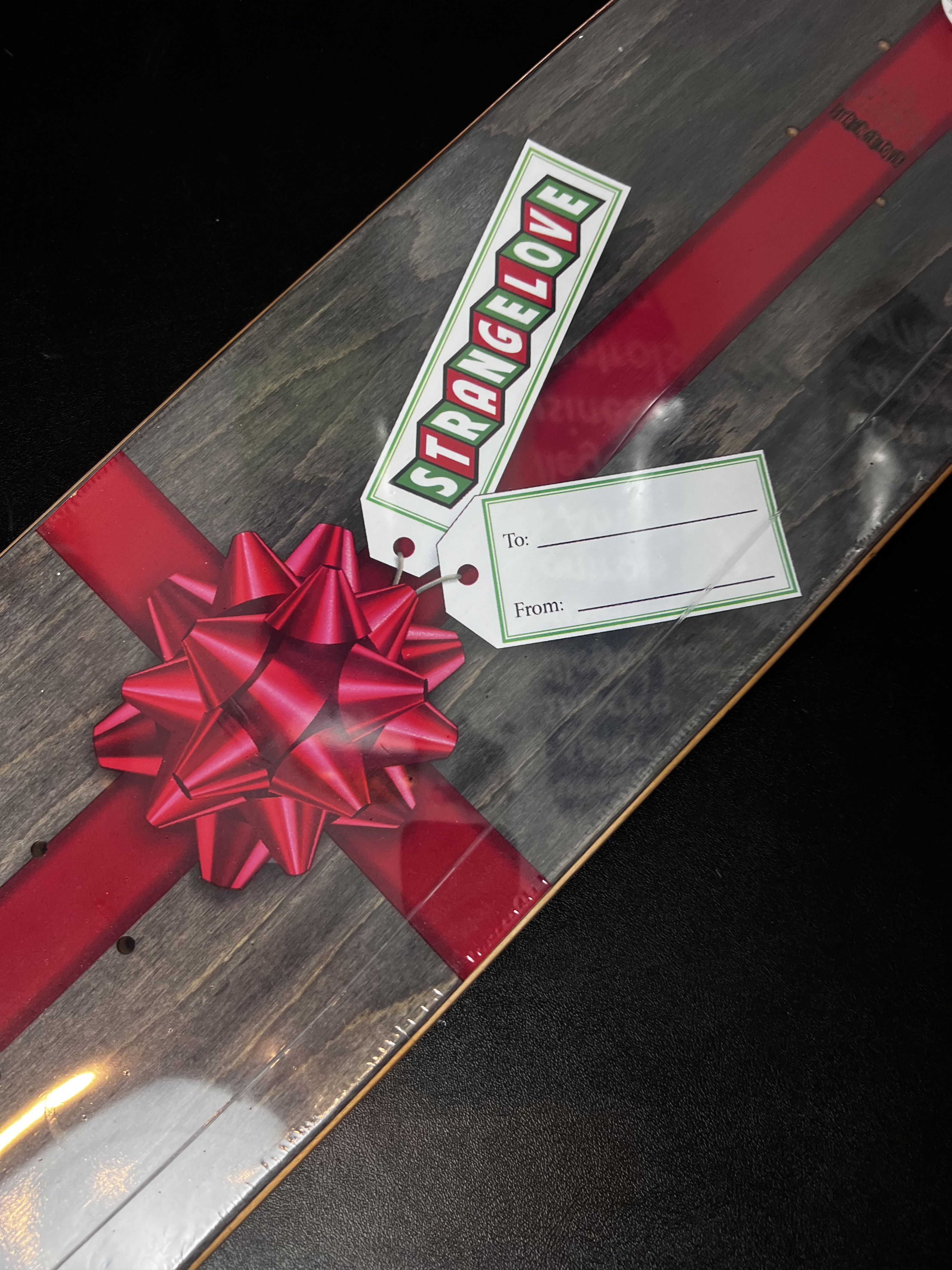 StrangeLove Skateboards Strangelove Sean Cliver Elves Skateboard Deck Size ONE SIZE - 7 Thumbnail