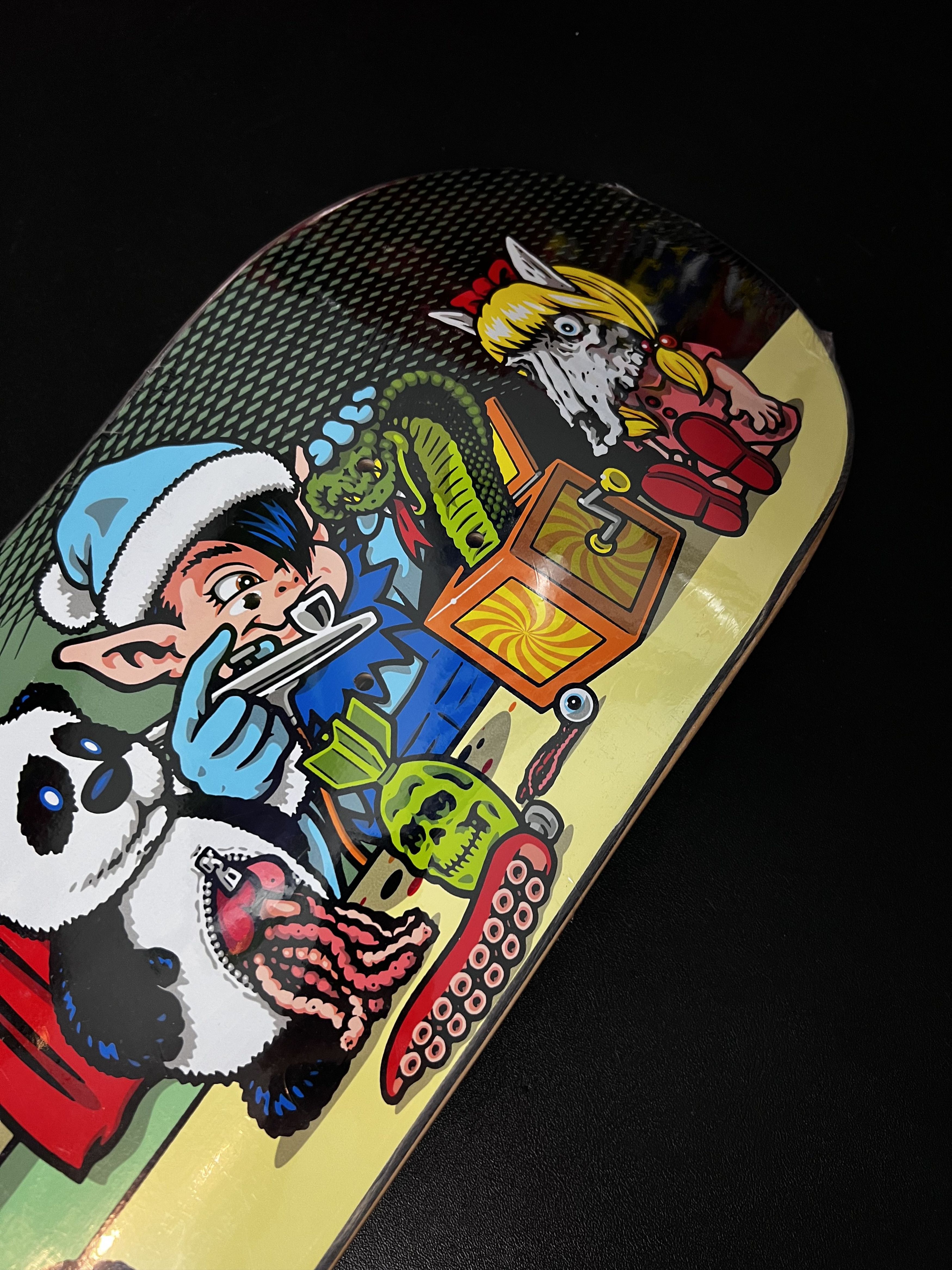 StrangeLove Skateboards Strangelove Sean Cliver Elves Skateboard Deck Size ONE SIZE - 5 Thumbnail
