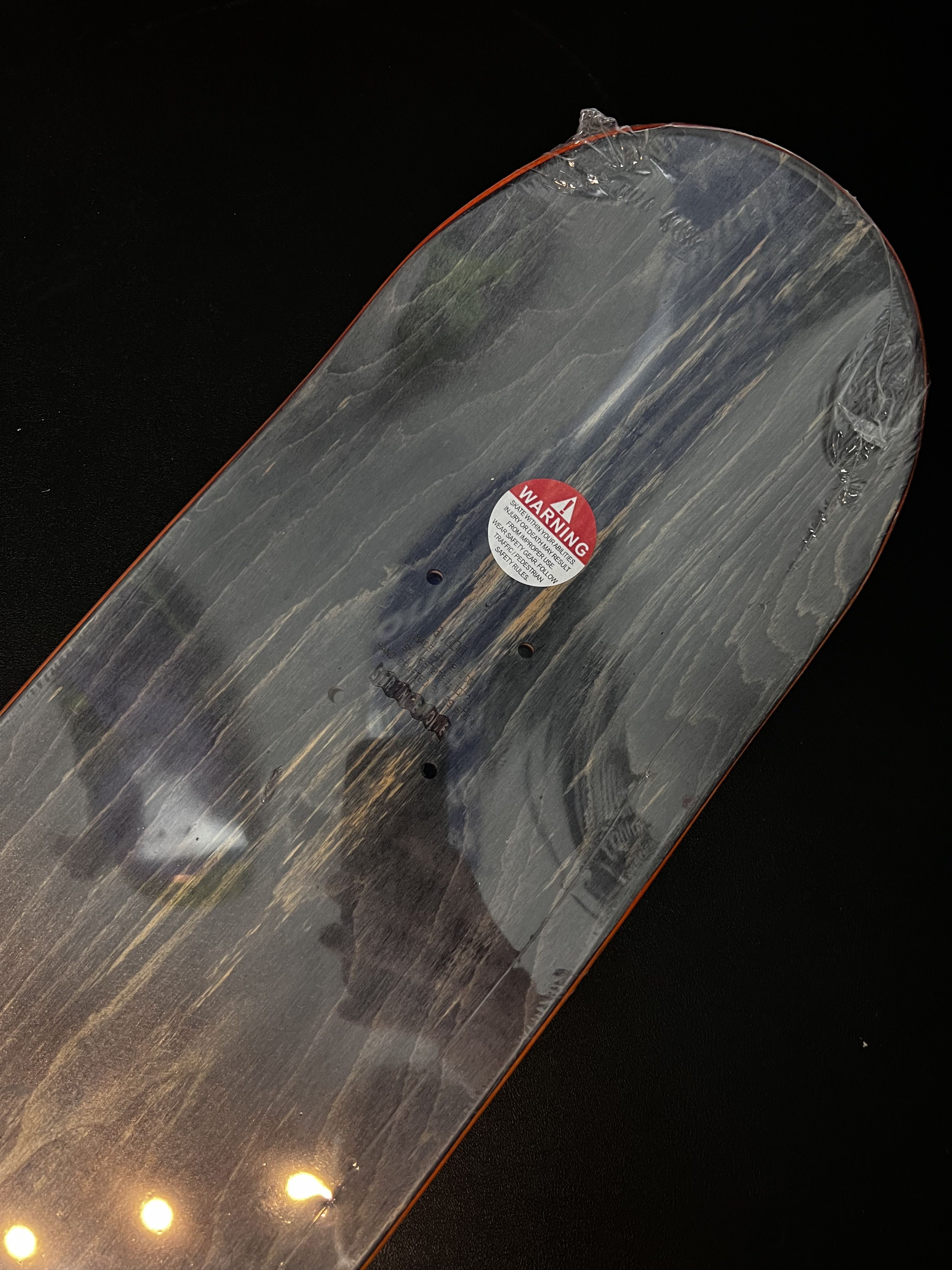 StrangeLove Skateboards Sean Cliver Holiday Gift Deck Strangelove Skateboard Deck Size ONE SIZE - 4 Thumbnail