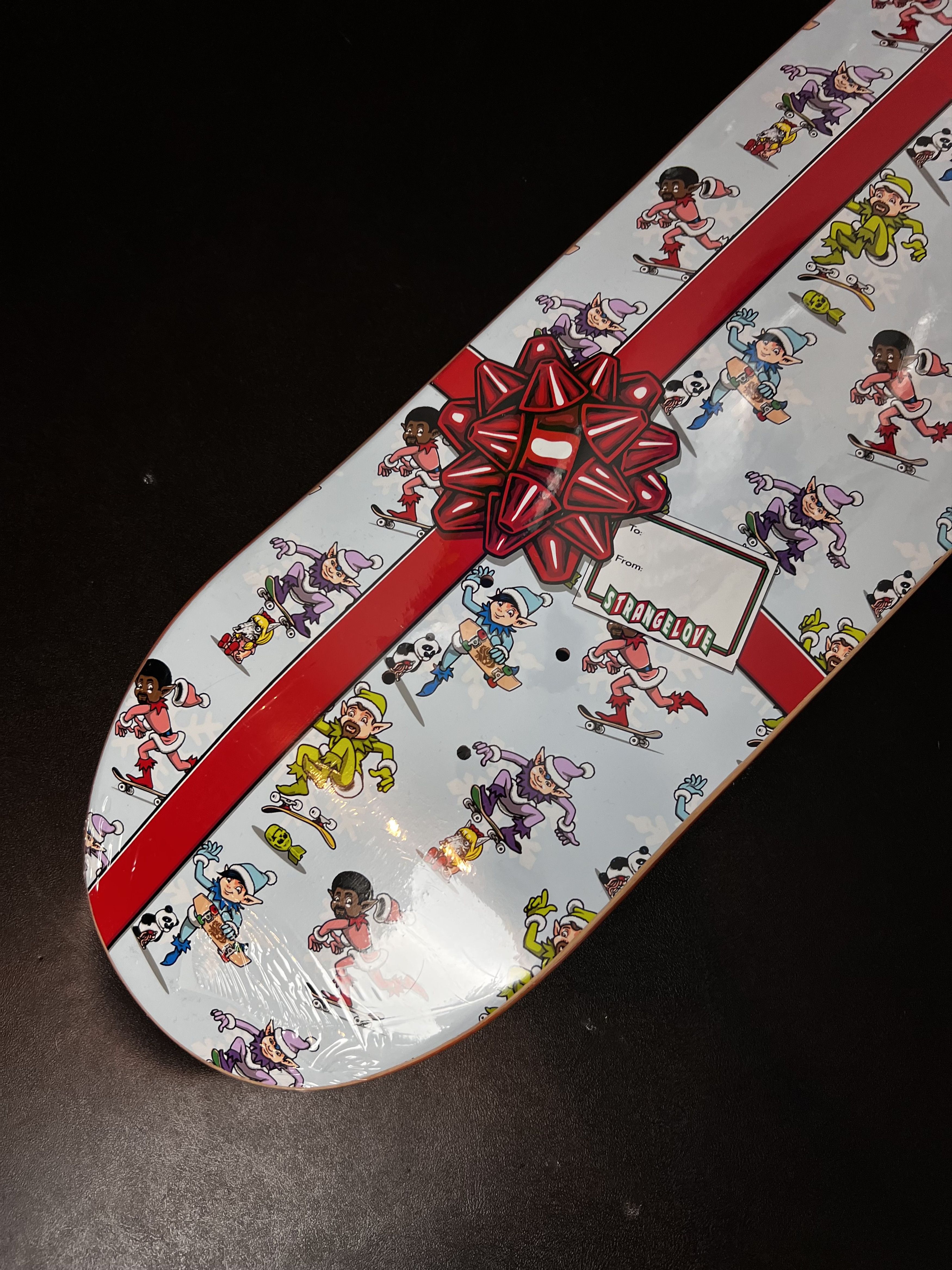 StrangeLove Skateboards Sean Cliver Holiday Gift Deck Strangelove Skateboard Deck Size ONE SIZE - 2 Thumbnail