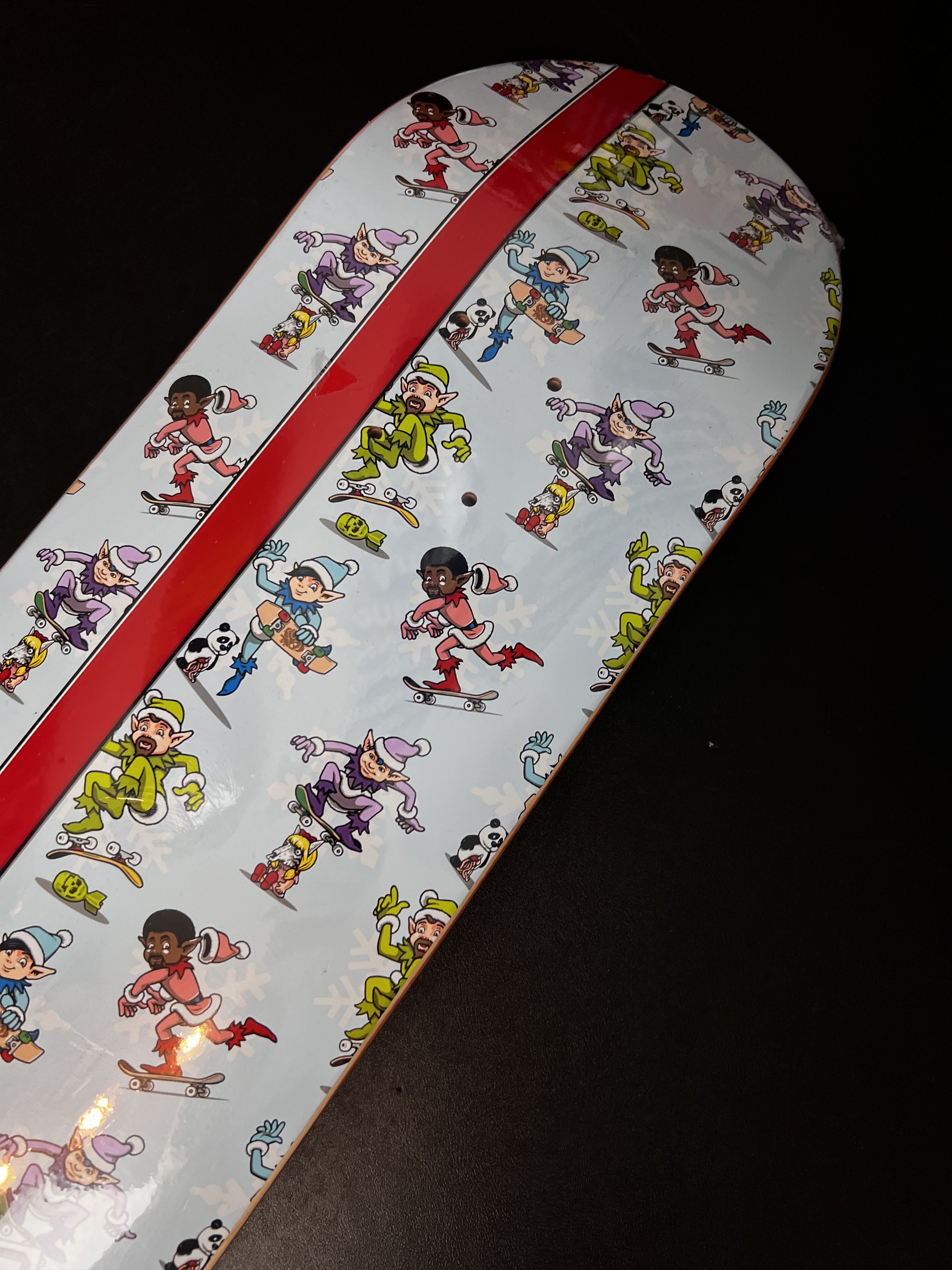StrangeLove Skateboards Sean Cliver Holiday Gift Deck Strangelove Skateboard Deck Size ONE SIZE - 3 Thumbnail