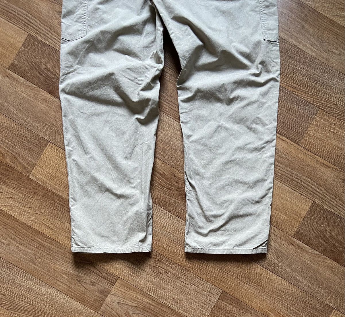 Carhartt × Carhartt Wip Vintage Carhartt Double Knee Canvas Work Dungaree Pants Size US 34 / EU 50 - 7 Thumbnail
