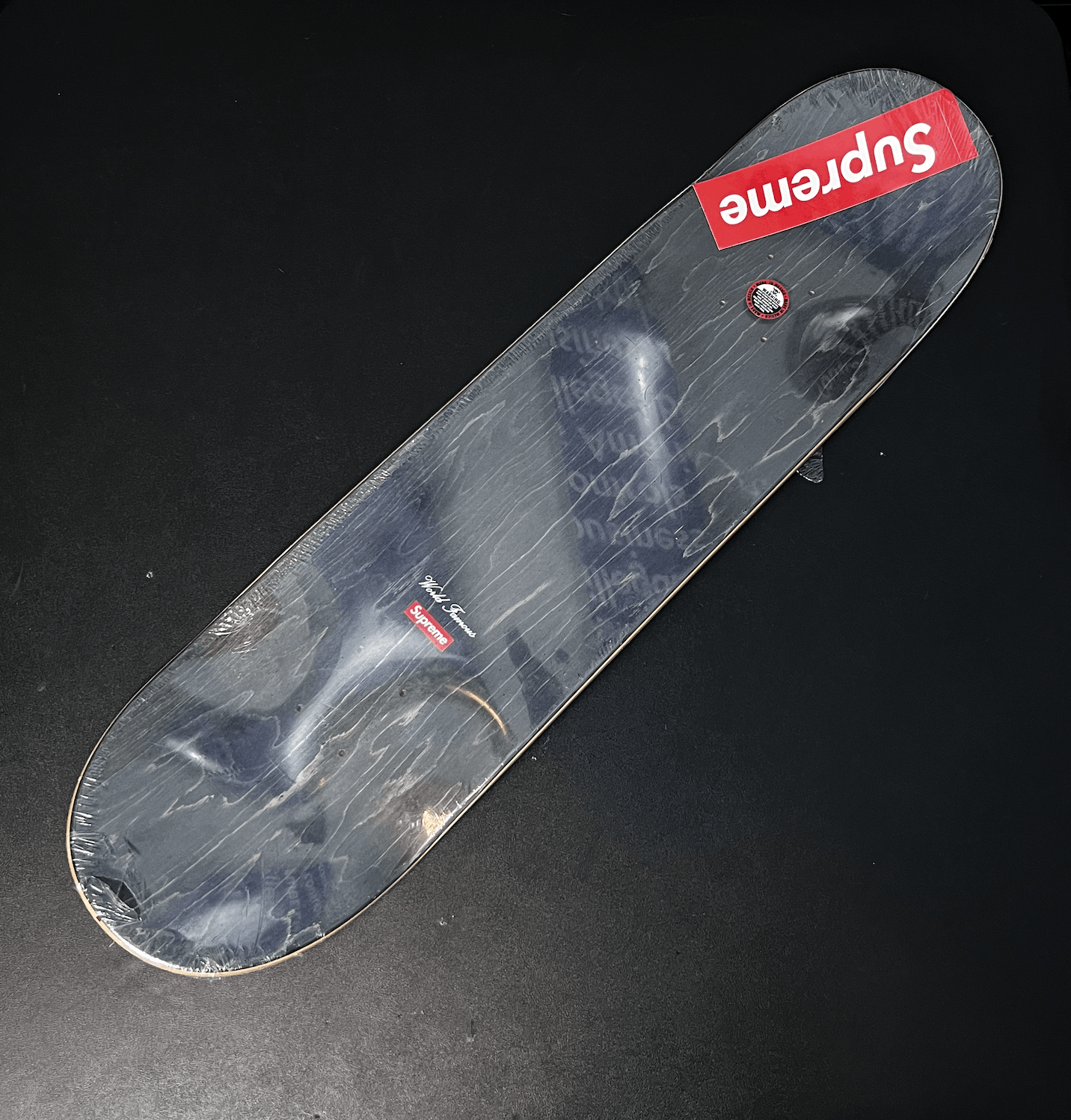 Supreme Supreme Chicken Dinner Skateboard Deck Black Size ONE SIZE - 6 Thumbnail