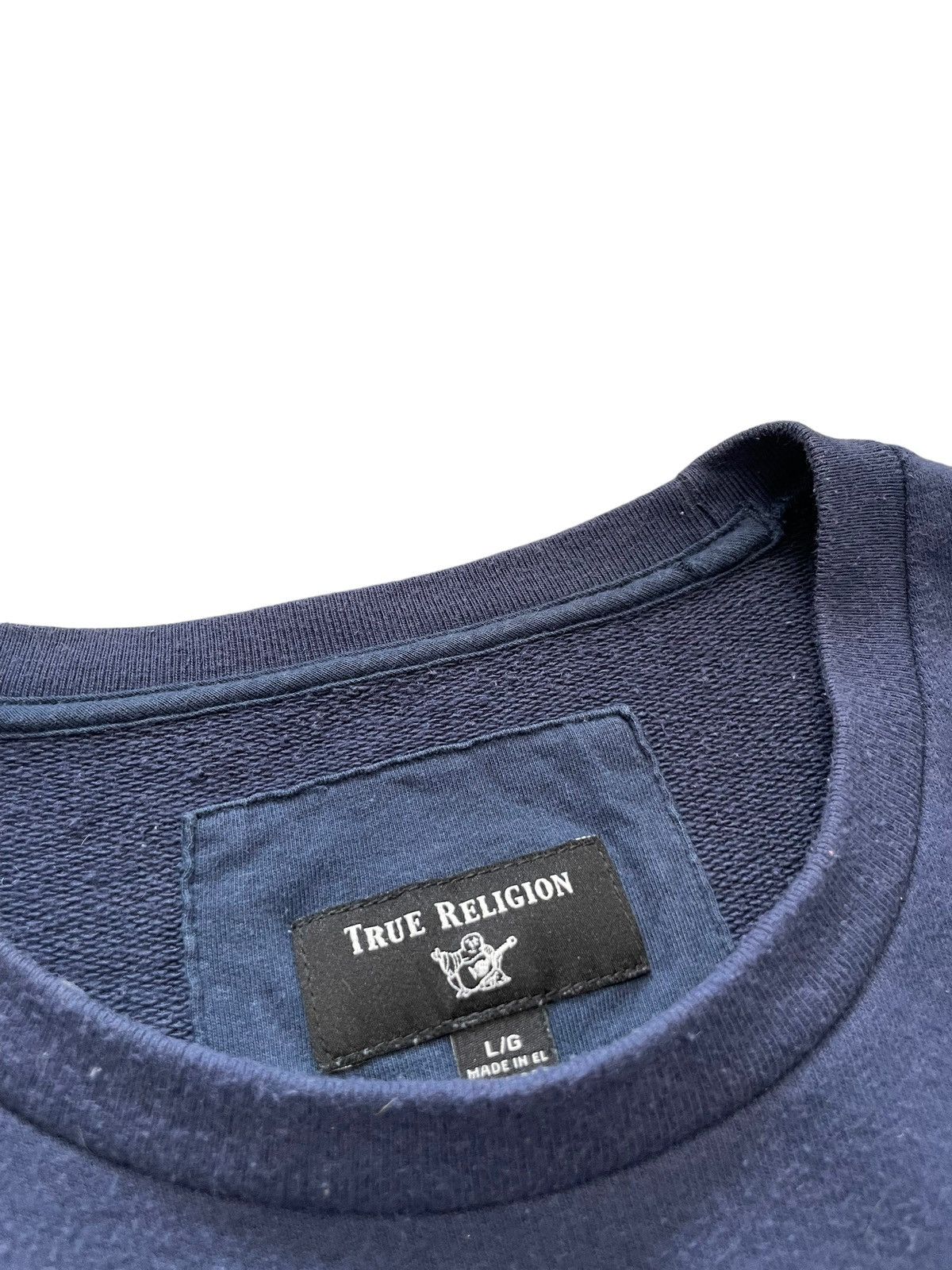 True Religion True Religion Sweatshirt Big Logo Size US L / EU 52-54 / 3 - 3 Thumbnail