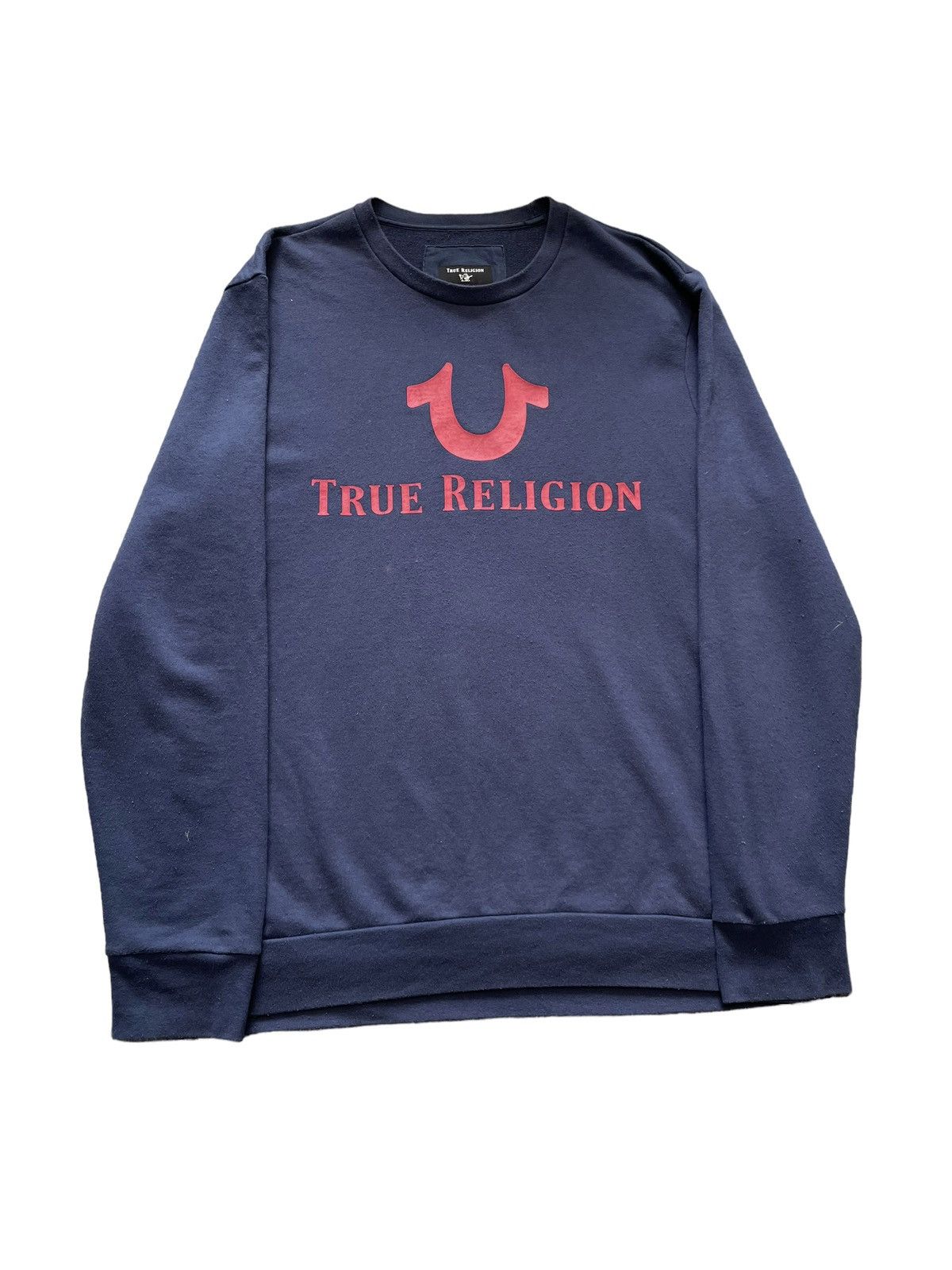 True Religion True Religion Sweatshirt Big Logo Size US L / EU 52-54 / 3 - 1 Thumbnail