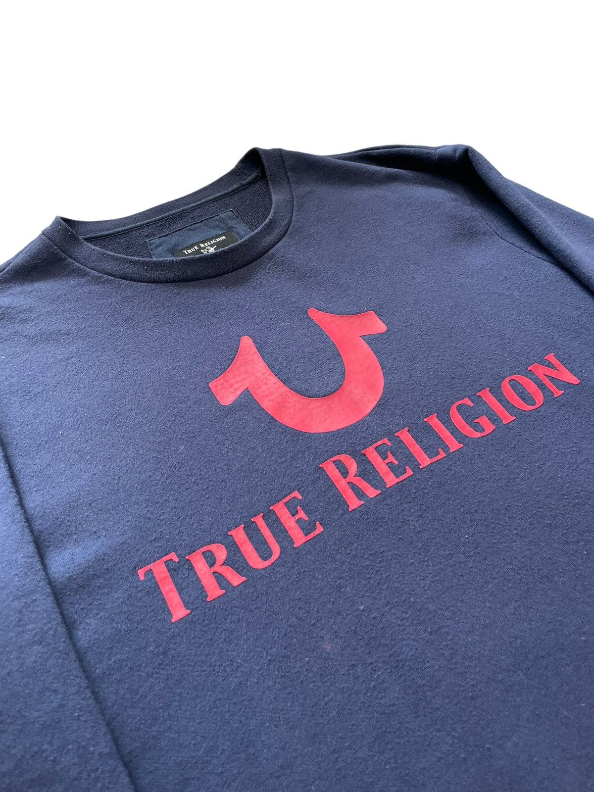 True Religion True Religion Sweatshirt Big Logo Size US L / EU 52-54 / 3 - 2 Thumbnail