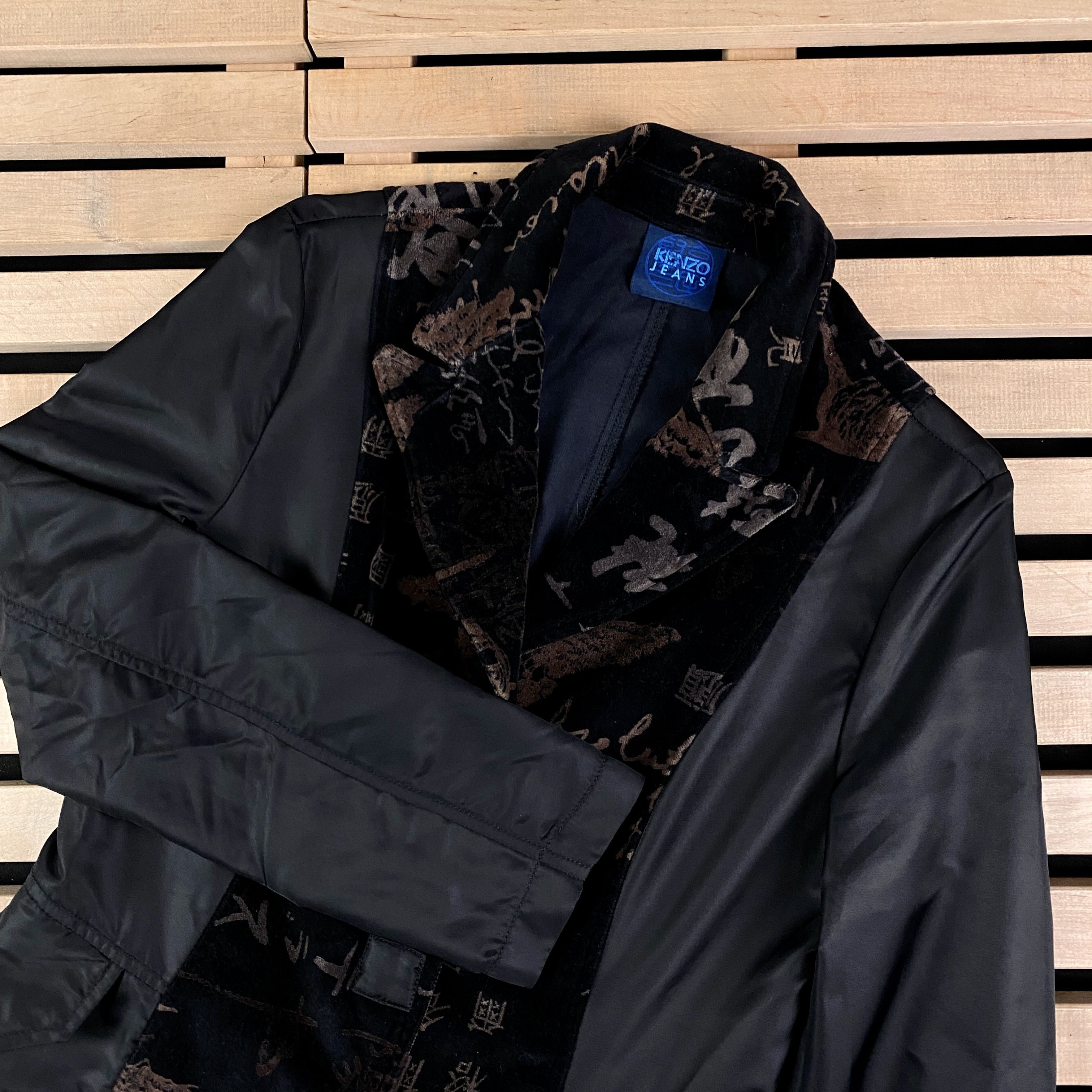 Kenzo Womens Coat Jacket Kenzo Jeans Size L Size L / US 10 / IT 46 - 2 Thumbnail