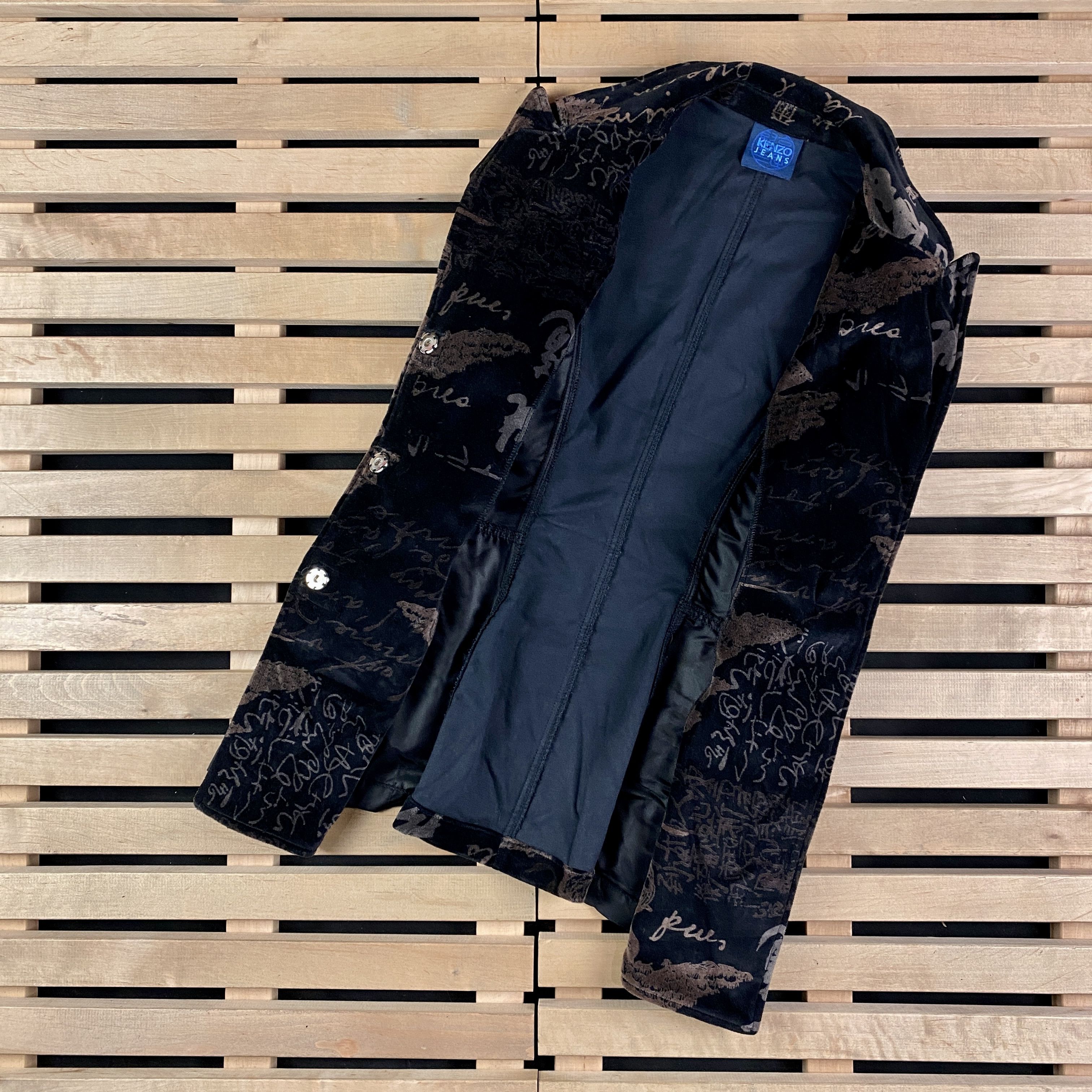 Kenzo Womens Coat Jacket Kenzo Jeans Size L Size L / US 10 / IT 46 - 4 Thumbnail