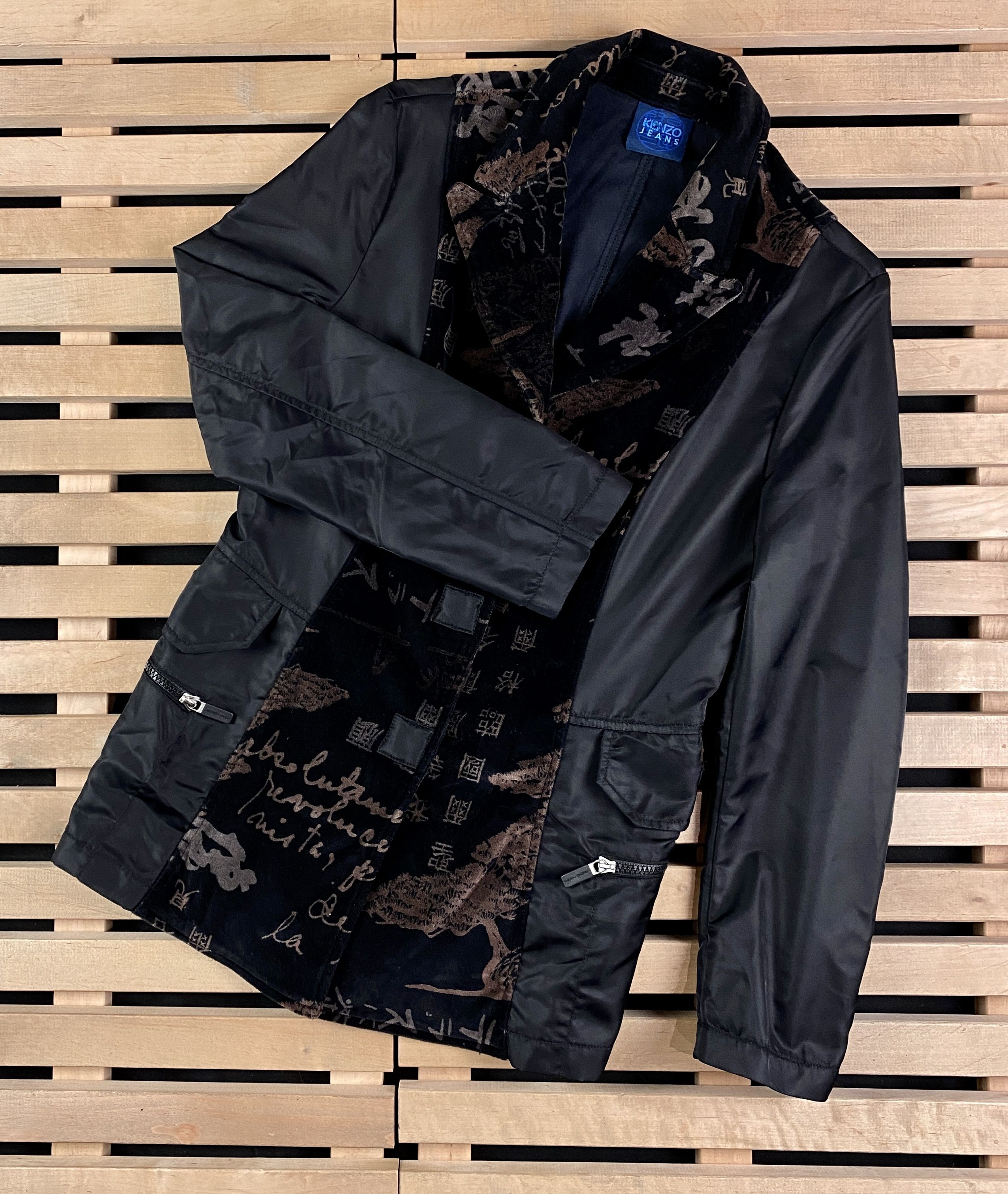Kenzo Womens Coat Jacket Kenzo Jeans Size L Size L / US 10 / IT 46 - 1 Thumbnail