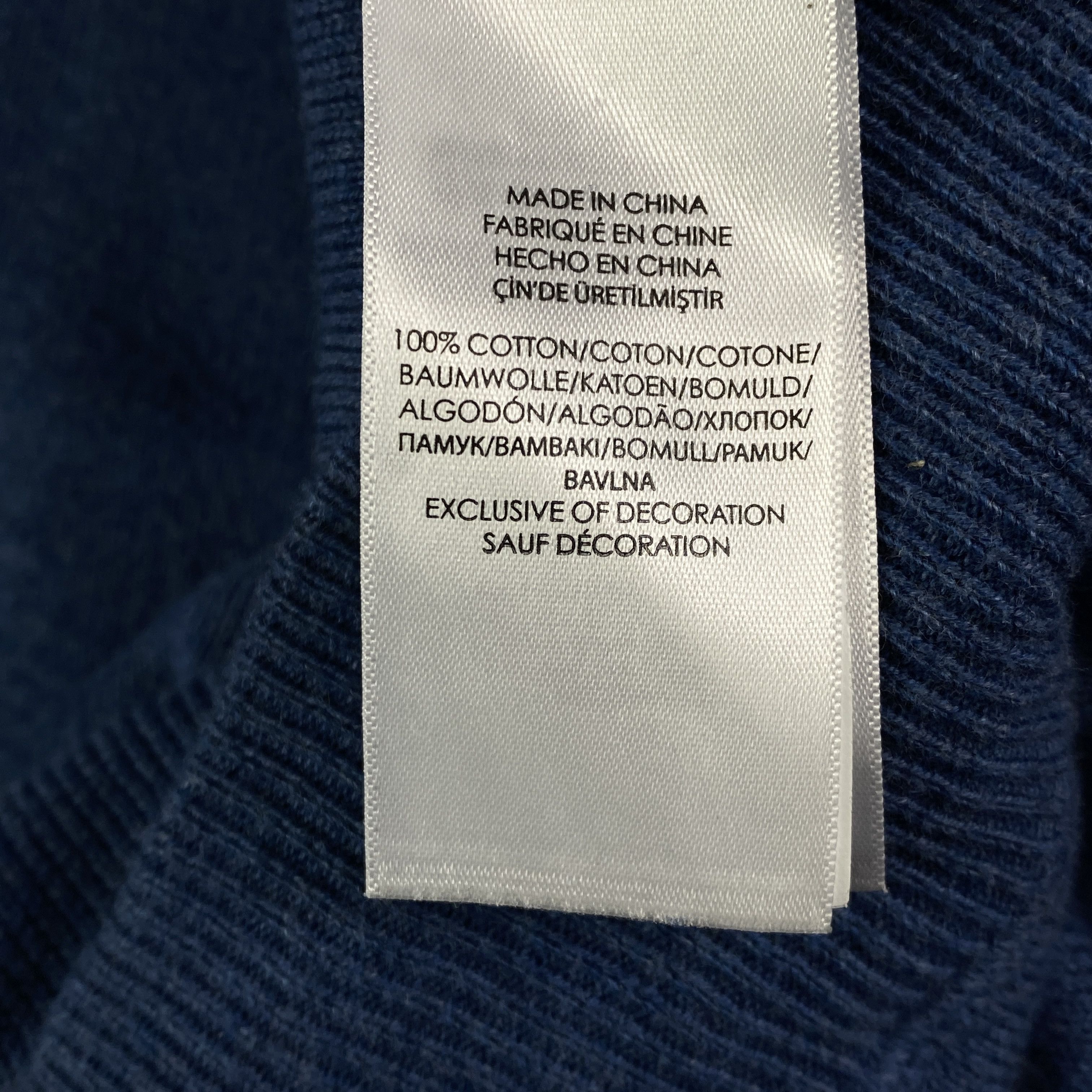 Ralph Lauren Mens Jumper Sweater Polo Ralph Lauren Size XXL/2XL Cotton Size US XXL / EU 58 / 5 - 7 Thumbnail