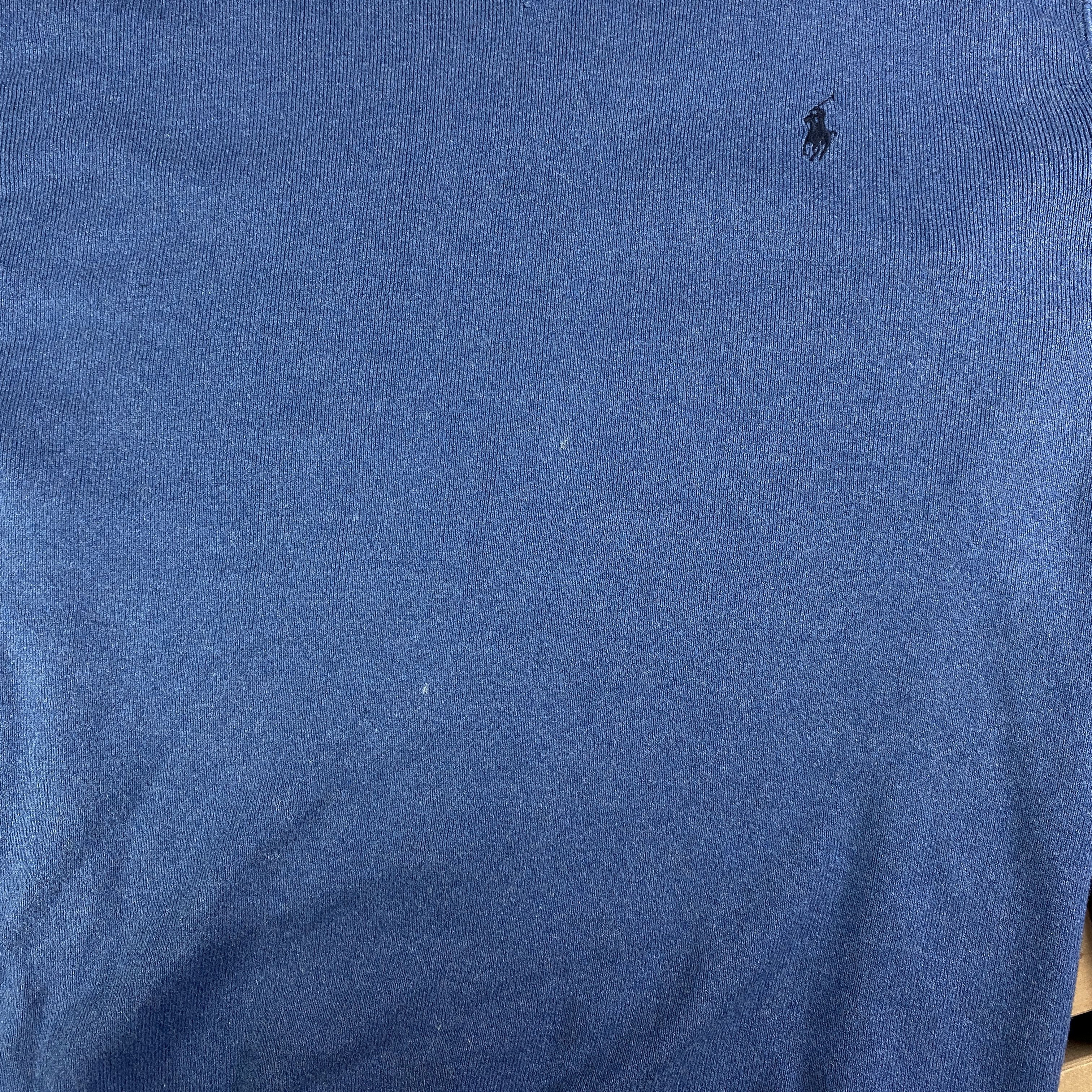 Ralph Lauren Mens Jumper Sweater Polo Ralph Lauren Size XXL/2XL Cotton Size US XXL / EU 58 / 5 - 5 Thumbnail