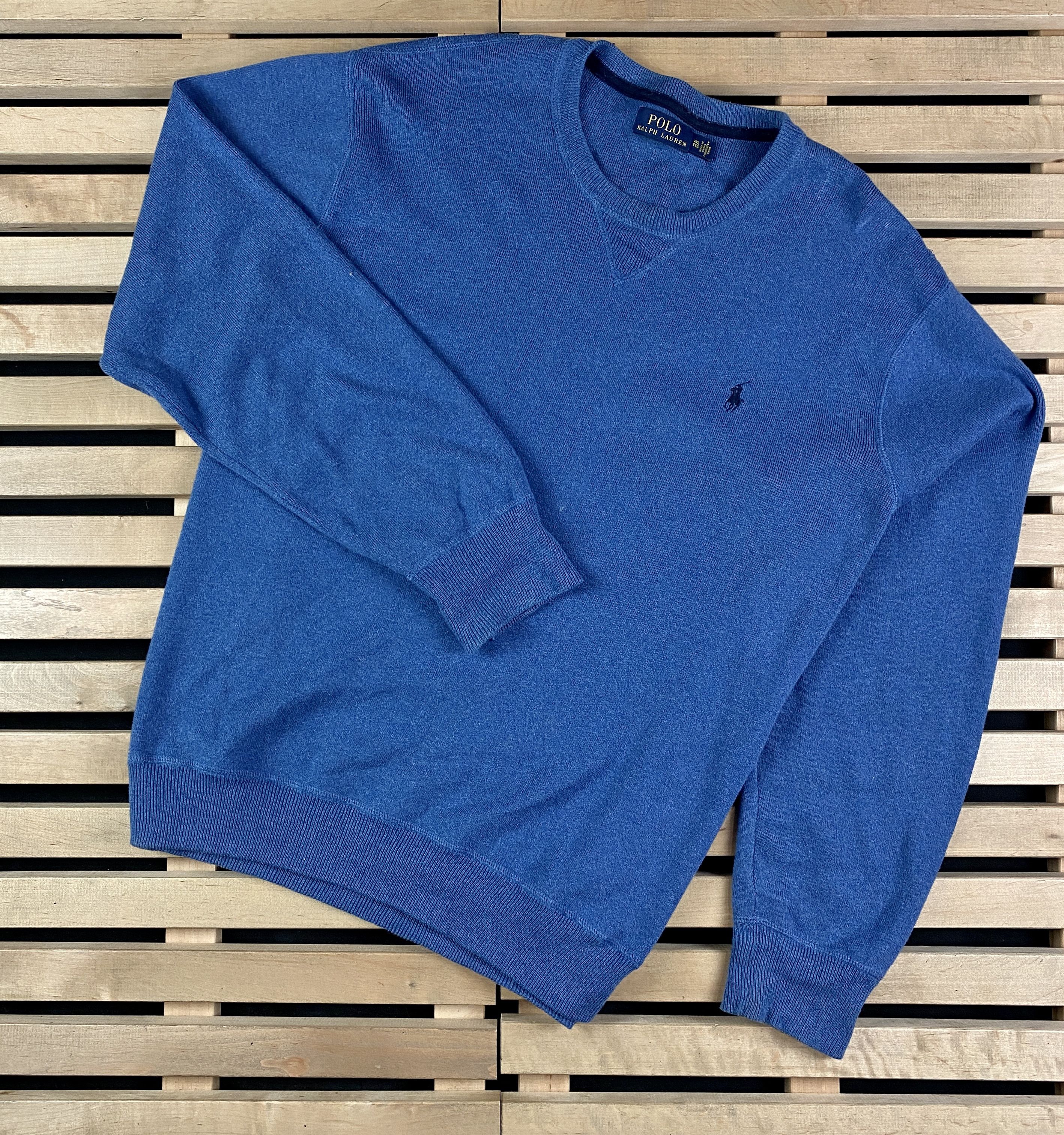 Ralph Lauren Mens Jumper Sweater Polo Ralph Lauren Size XXL/2XL Cotton Size US XXL / EU 58 / 5 - 1 Thumbnail