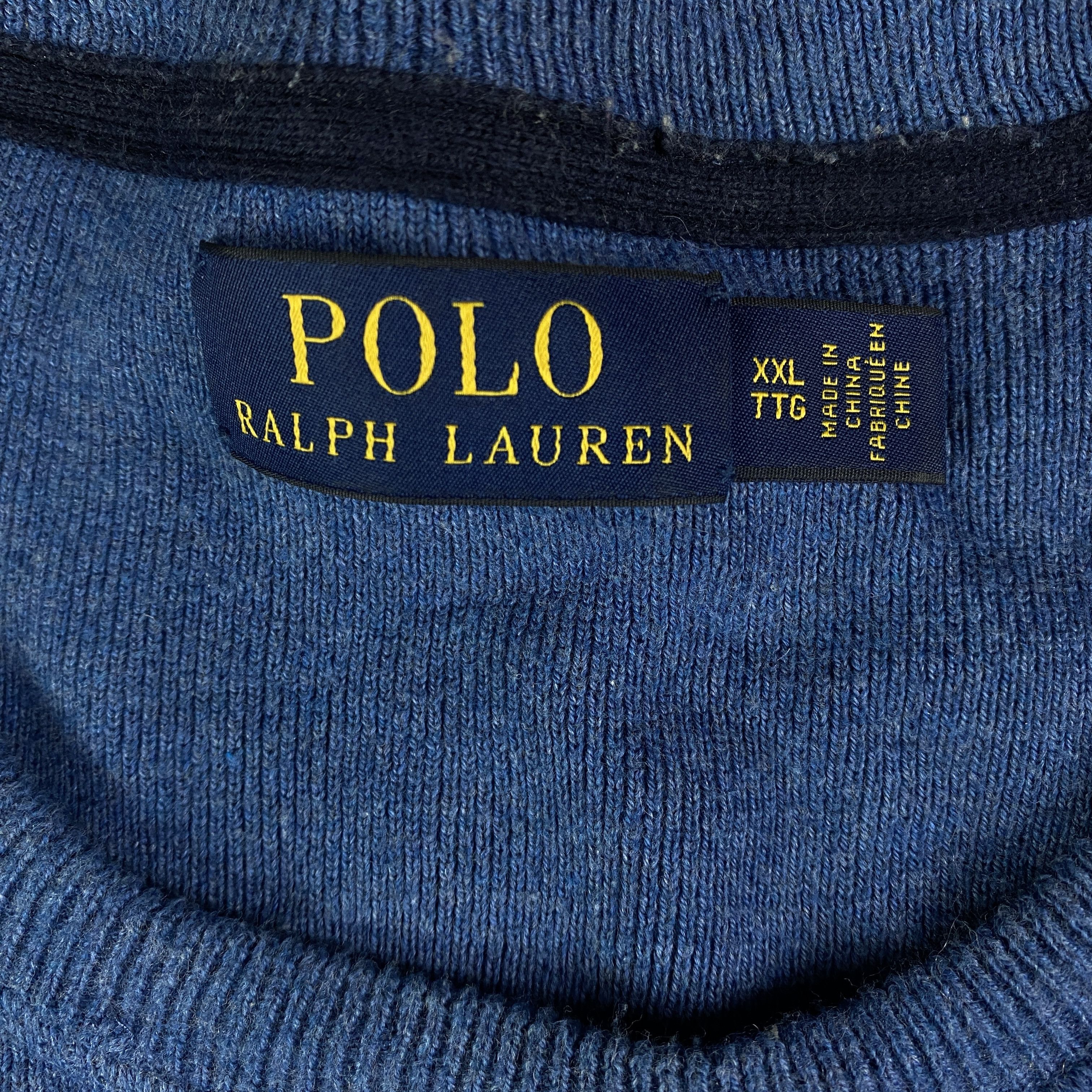 Ralph Lauren Mens Jumper Sweater Polo Ralph Lauren Size XXL/2XL Cotton Size US XXL / EU 58 / 5 - 6 Thumbnail