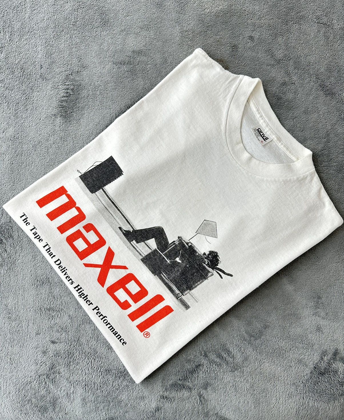 Vintage Vintage 90 s Maxell T Shirt Grailed