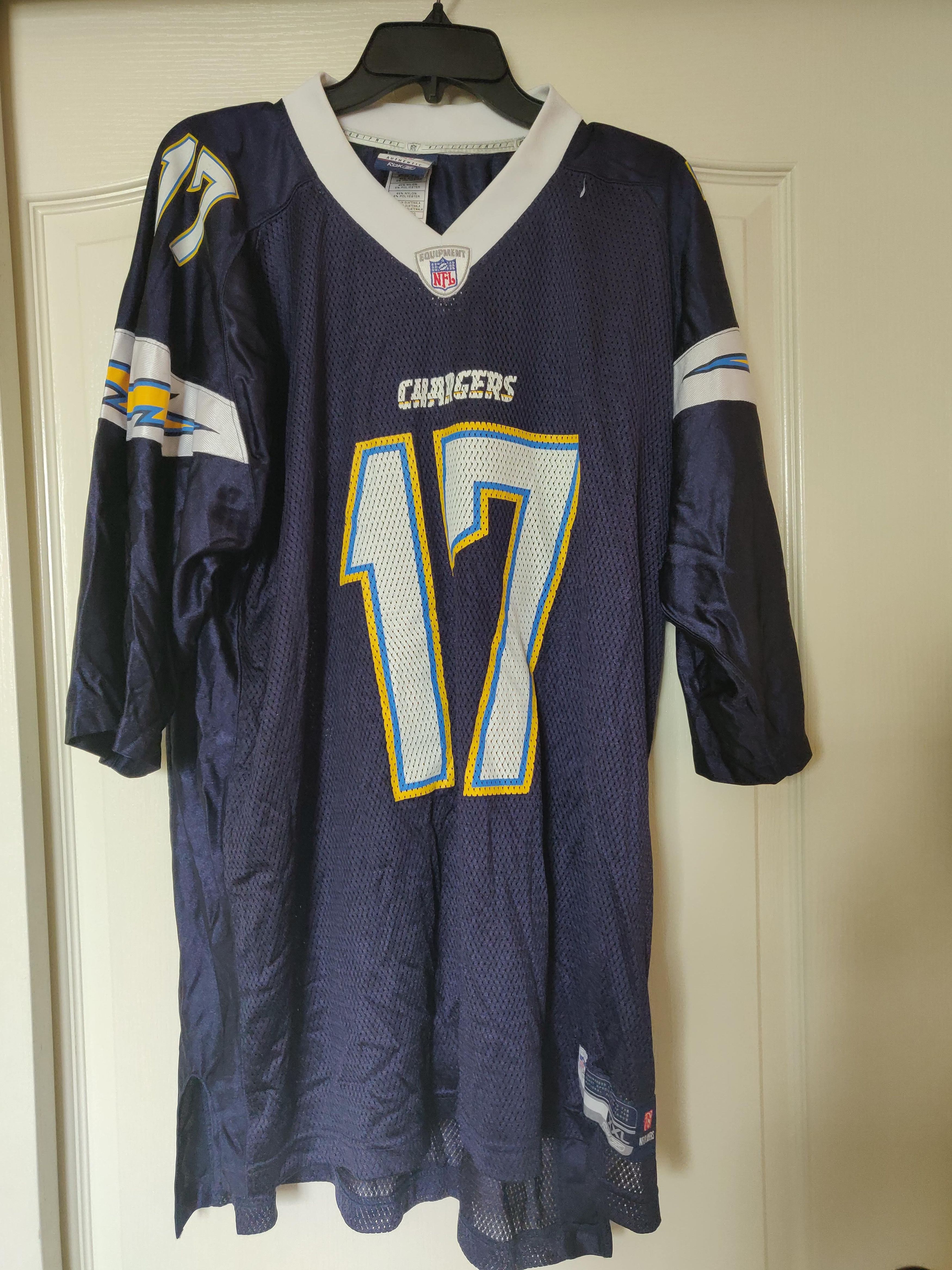 NFL, Shirts, Vintage Y2k Philip Rivers Los Angeles Chargers Nfl Jersey  Mens Size Medium