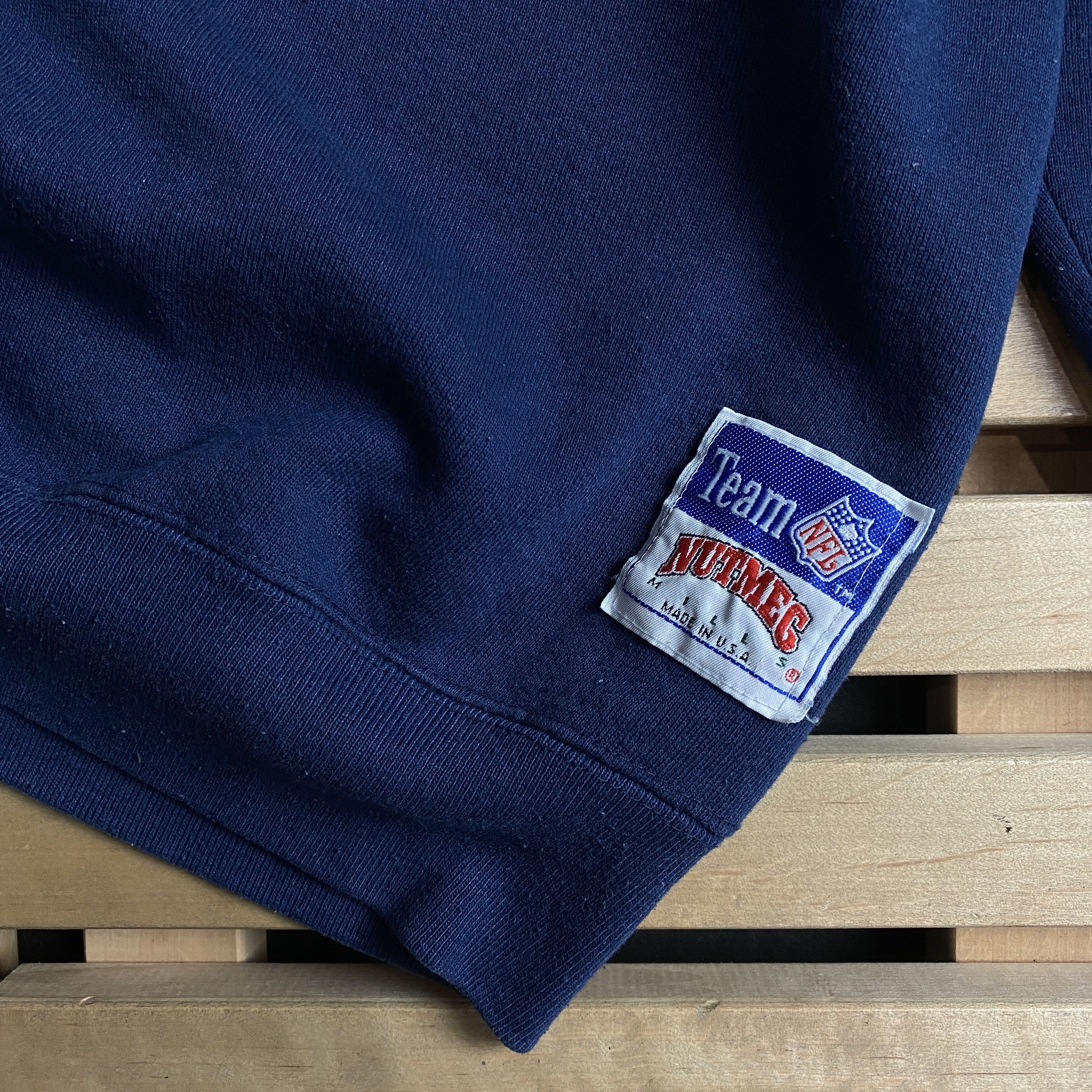 NHL × Nutmeg × Vintage Mens Vintage Sweatshirts NHL Dallas Cowboys Size L Cotton Size US L / EU 52-54 / 3 - 4 Thumbnail