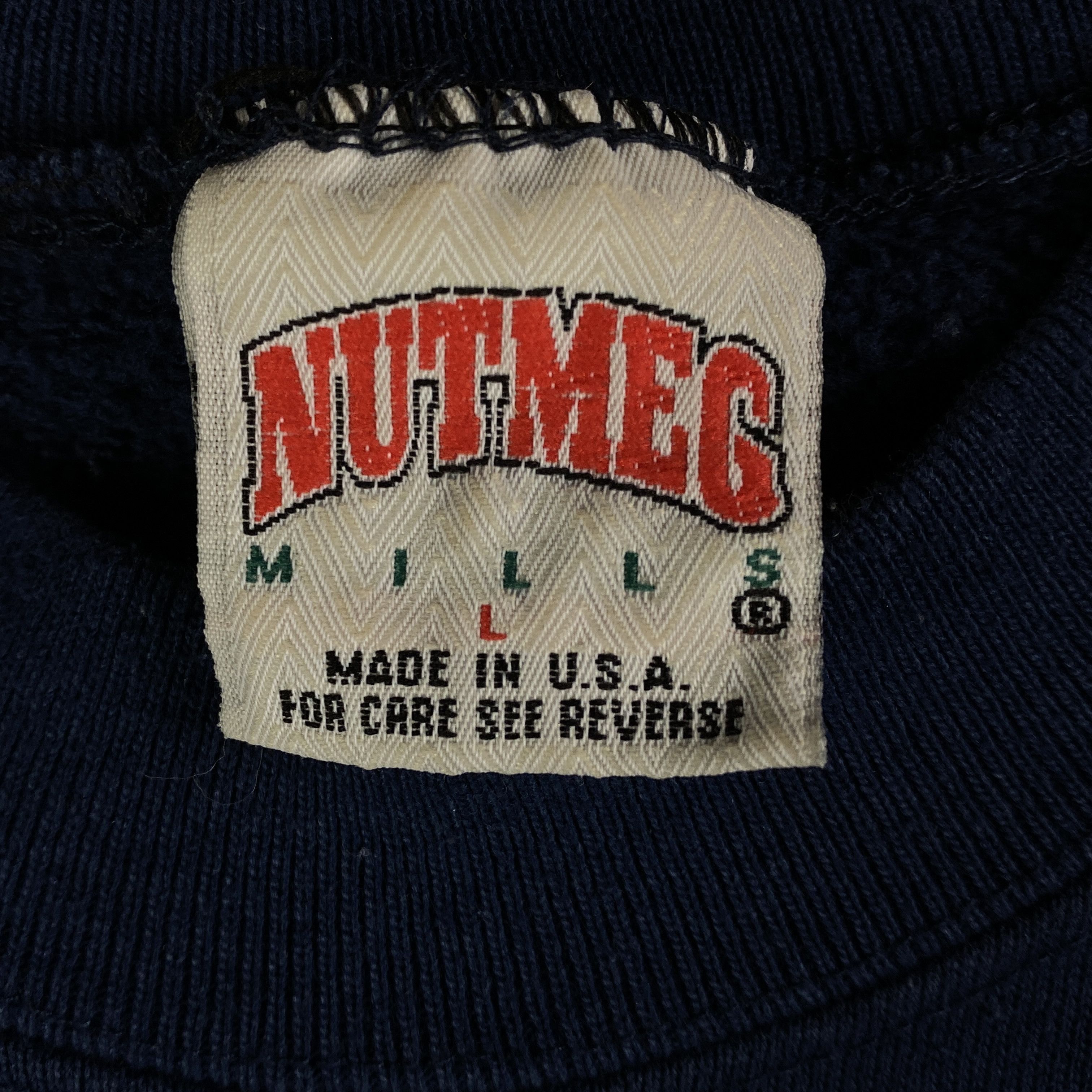 NHL × Nutmeg × Vintage Mens Vintage Sweatshirts NHL Dallas Cowboys Size L Cotton Size US L / EU 52-54 / 3 - 5 Thumbnail