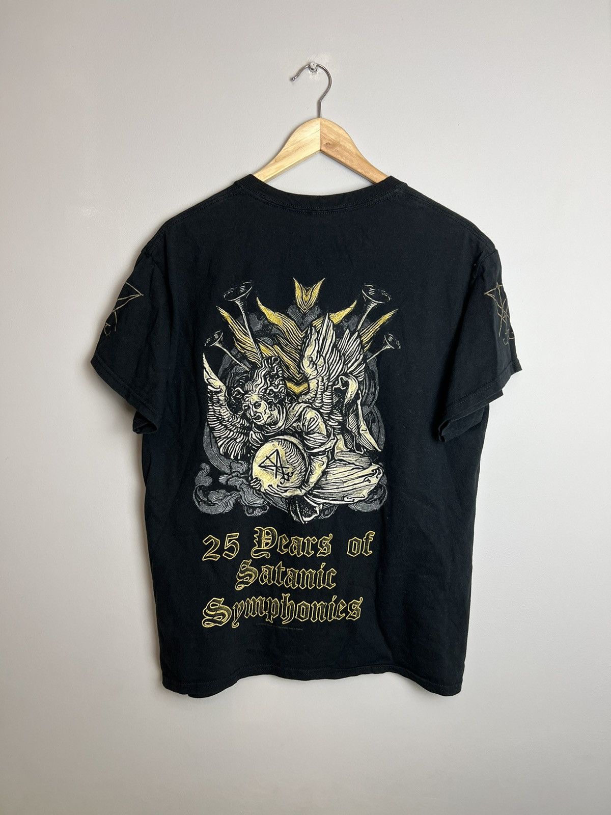 Band Tees Dark Funeral Y2K Black Metal Band Tshirt Goth Alternative Size US M / EU 48-50 / 2 - 2 Thumbnail