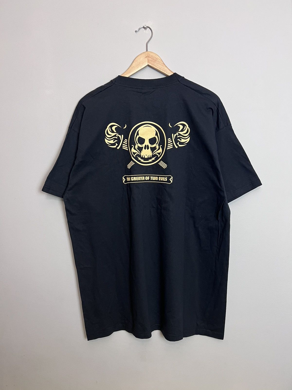 Band Tees Vintage Anthrax t shirt 2004 like Metallica Slayer Pantera Size US XL / EU 56 / 4 - 2 Thumbnail