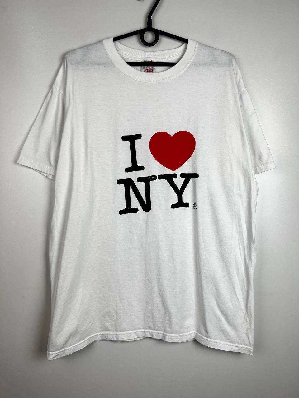 Vintage I Love New York 00s vintage t-shirts size L Size US L / EU 52-54 / 3 - 1 Thumbnail