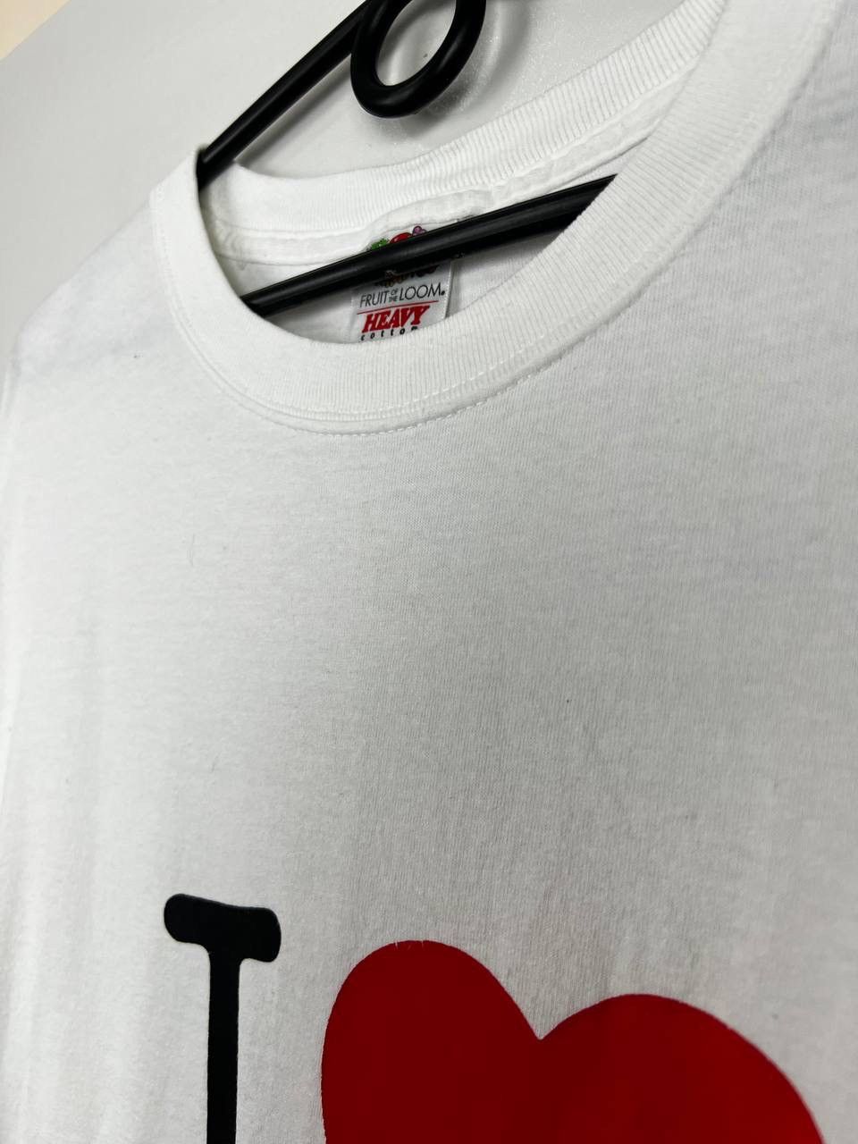 Vintage I Love New York 00s vintage t-shirts size L Size US L / EU 52-54 / 3 - 2 Thumbnail