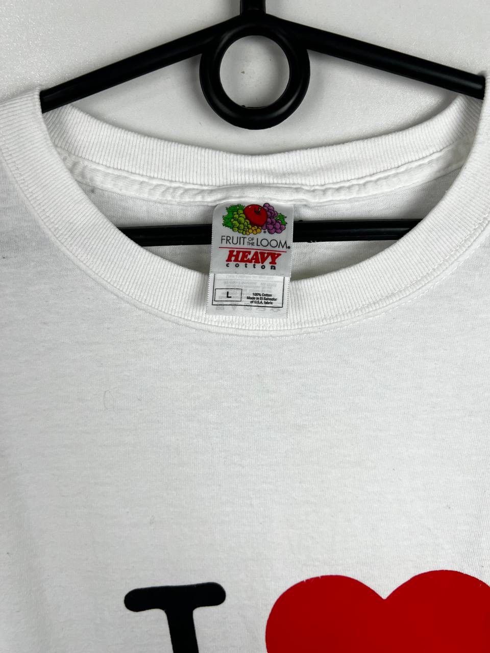 Vintage I Love New York 00s vintage t-shirts size L Size US L / EU 52-54 / 3 - 4 Thumbnail